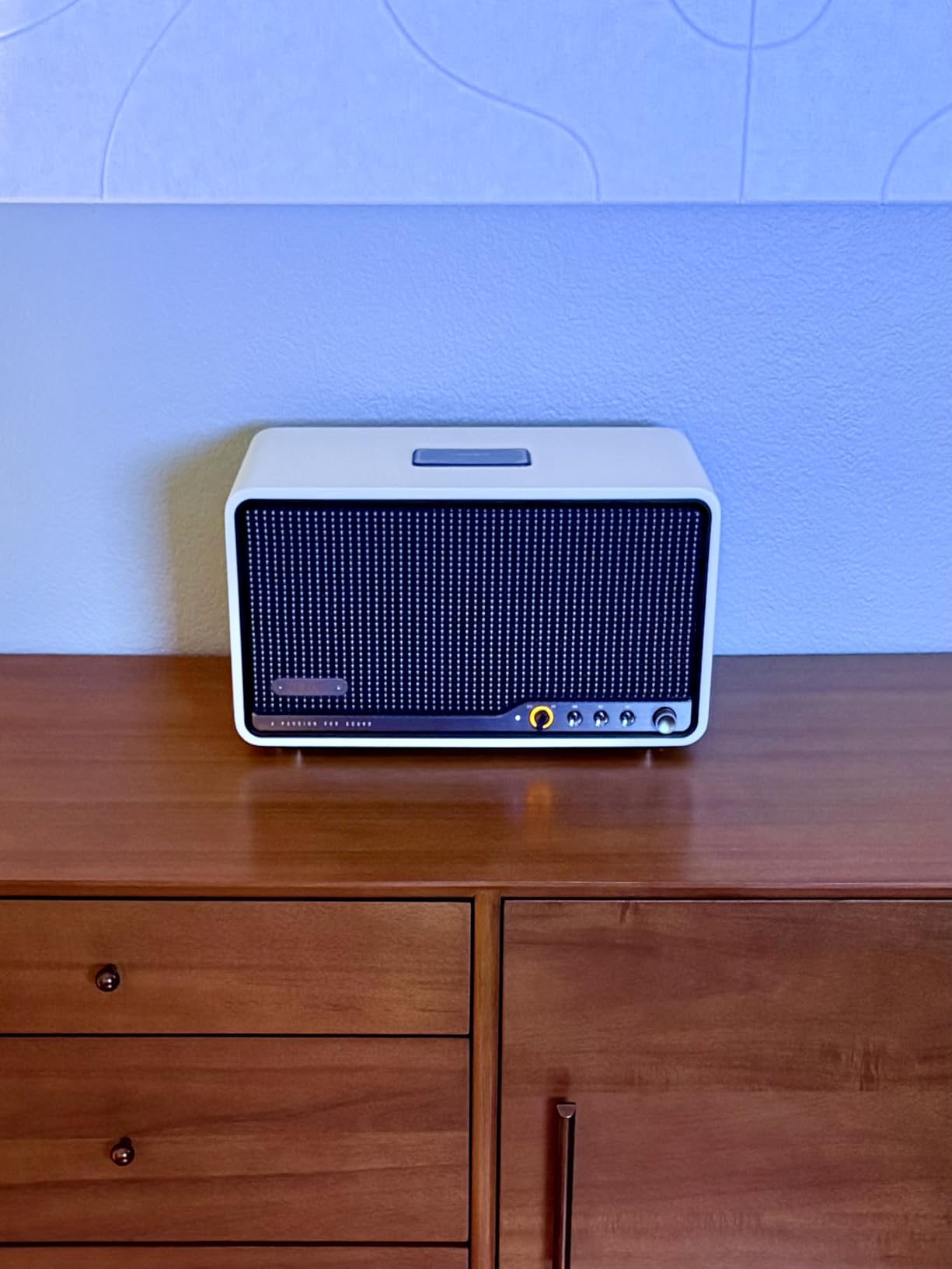 Edifier S300 Hi-Fi Tabletop Speaker, Hi-Res Audio LDAC for Wireless Multi-Room & Stereo Pairing, 80W Power customer photo 1