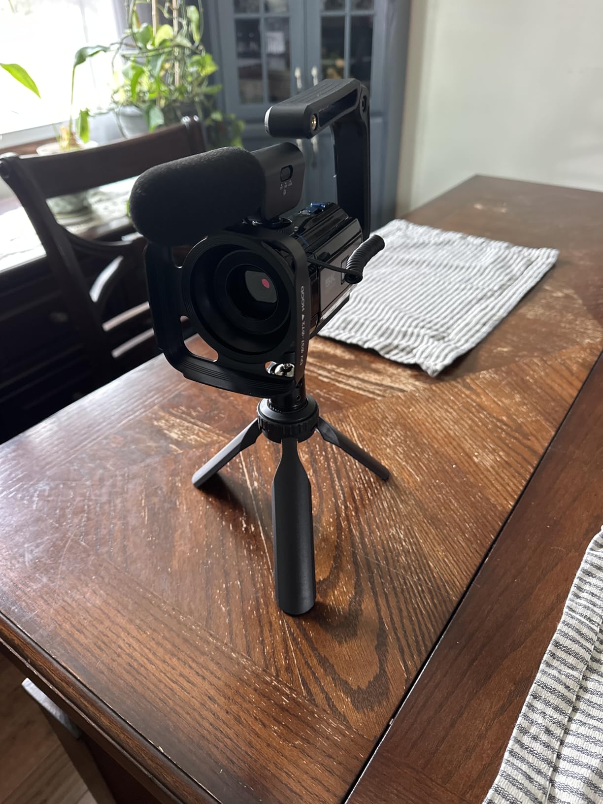 5K Video Camera Camcorder, UHD 64MP Vlogging Camera for YouTube with 3