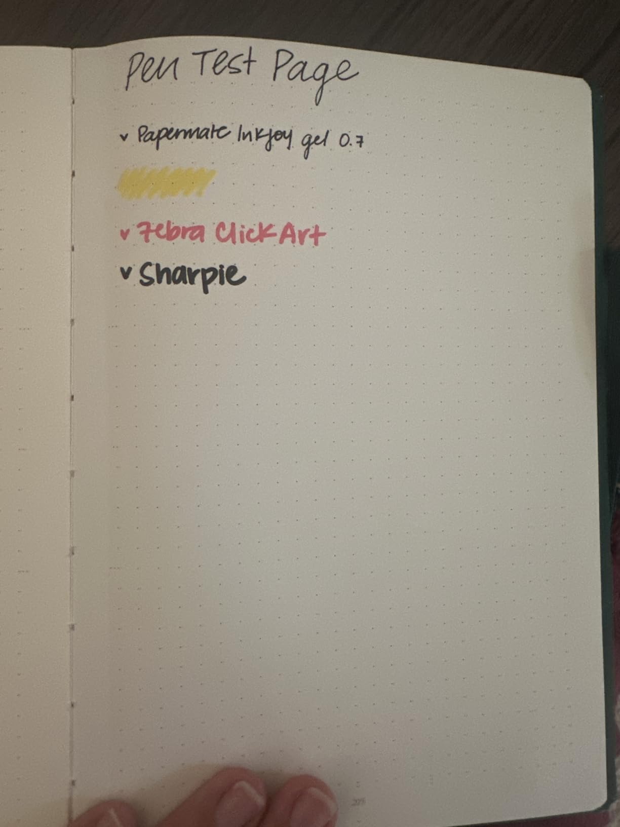 LEUCHTTURM1917 The Official Bullet Journal Edition 2 - Notebook Built for BuJo, Medium A5 204 Pages of 120gsm Paper, with Bujo Pocket Guide (Turquoise25) customer photo 2