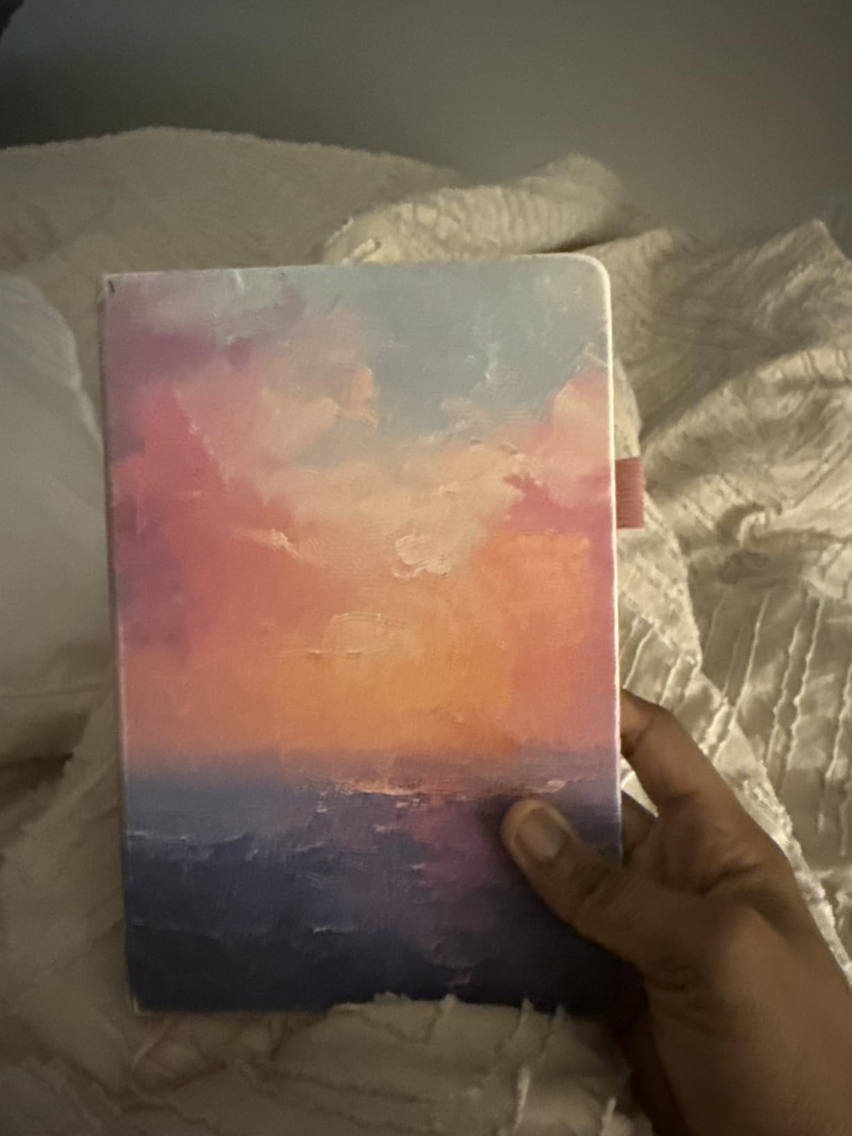 Taja Pretty Dotted Journal for Women, Aesthetic Cute Hardcover Leather Journal for Writing, A5 Journaling Notebook for Work & Sketch, Perfect for Office School Home, 160 Pages, Meadow Flowers customer photo 2