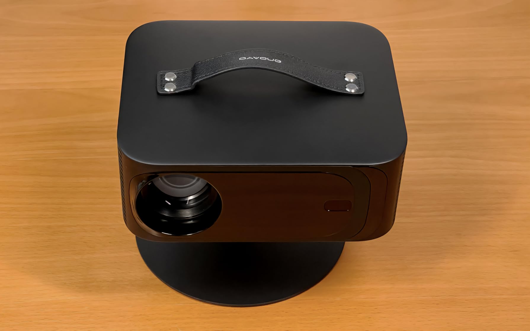 Outdoor-Projector-4K with WiFi and Bluetooth: [3000 Brightness/50W Dolby/Built-in APPs] Portable-Projector Smart OS 2.0 & AI Auto Focus, ONOAYO Movie Proyector Compatible with Netflix/YouTube/PrimeVideo customer photo 2