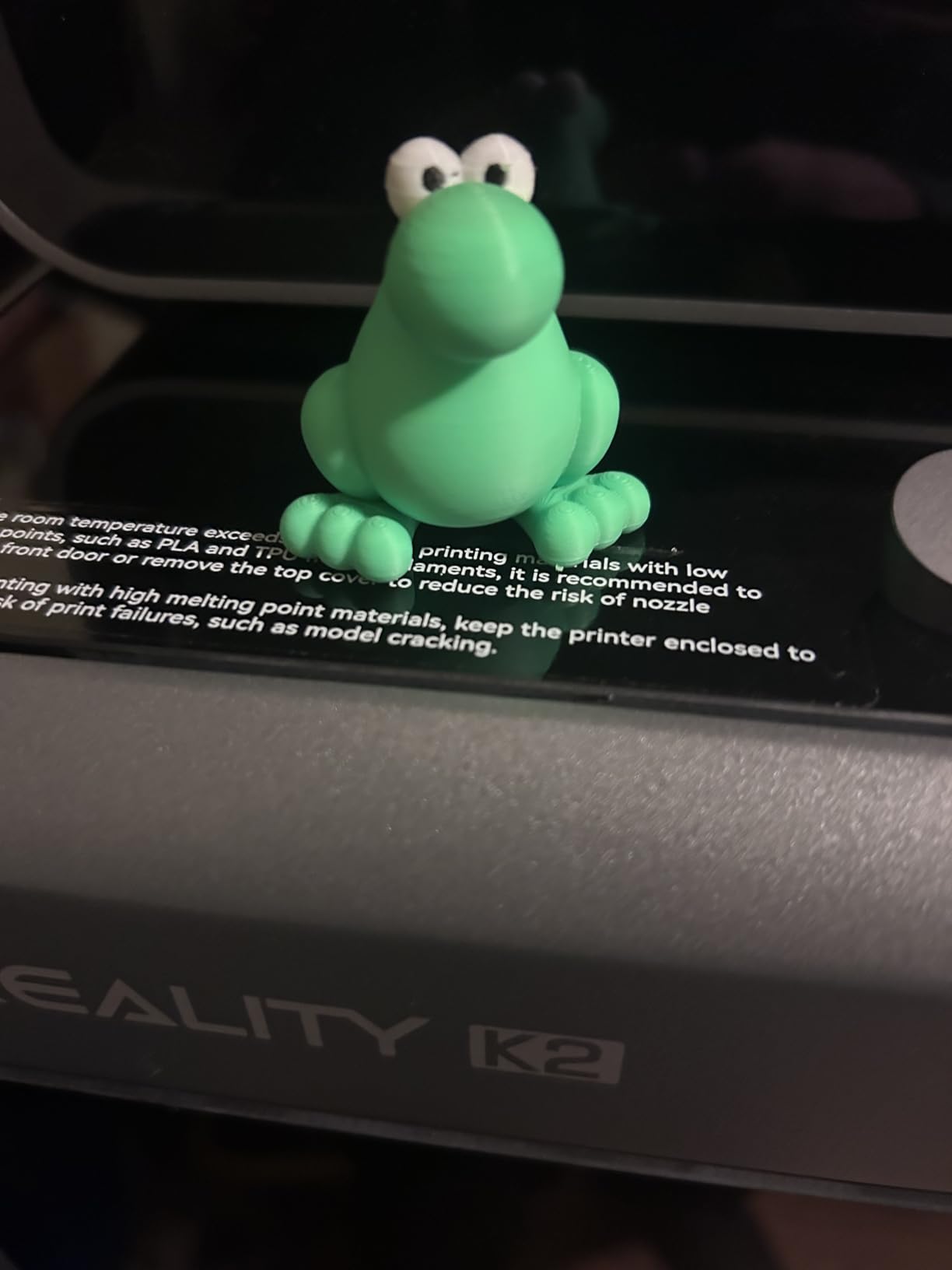 Creality K2 Combo (A) 3D Printer, Multicolor Printing with CFS, 600mm/s Printing Speed, 95% Pre-Assemble, Smart Al Camera & Auto Leveling, Next-Gen Direct Drive Extruder, Build Volume 260*260*260mm customer photo 2