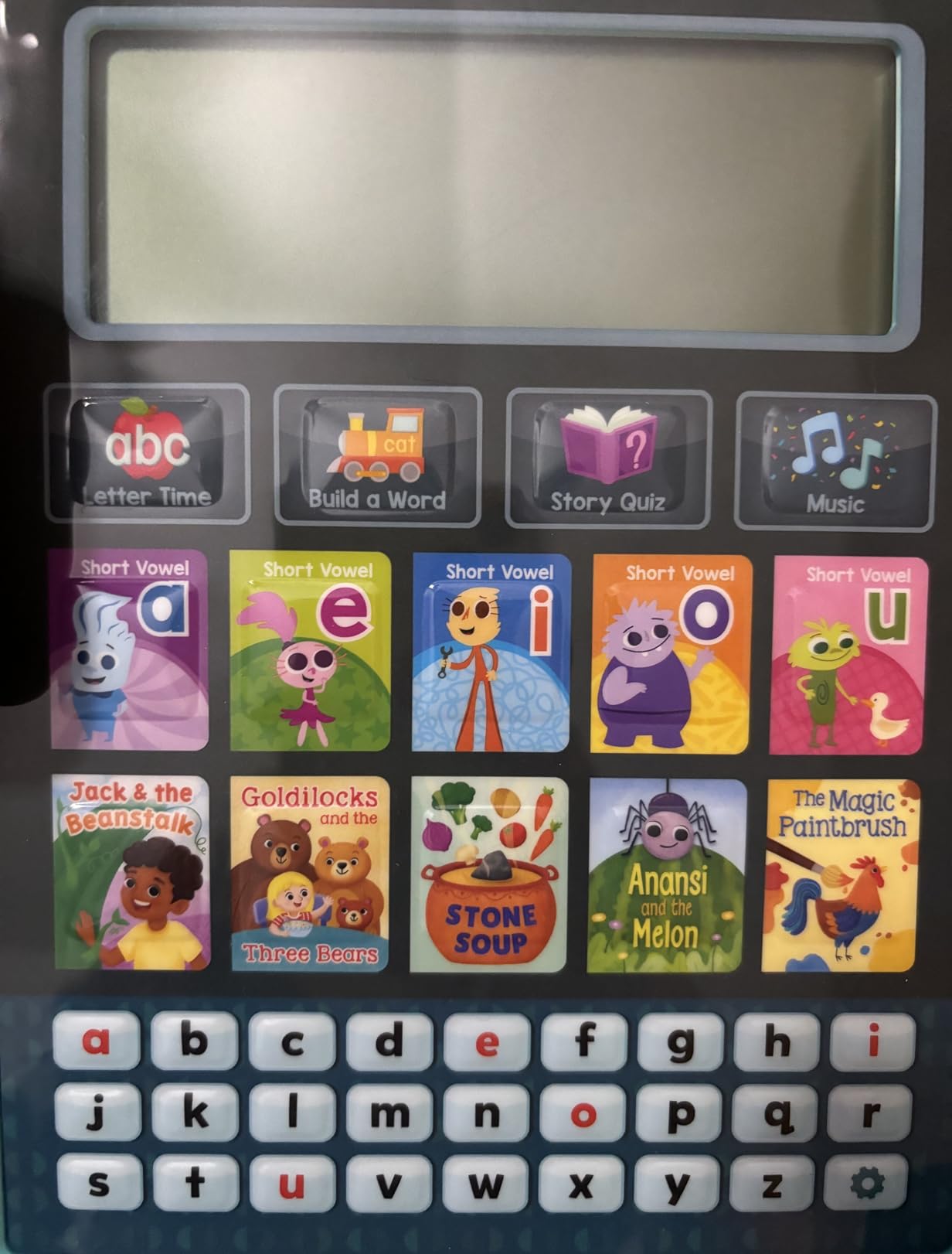 LeapFrog Touch and Learn eReader, Teal customer photo 2