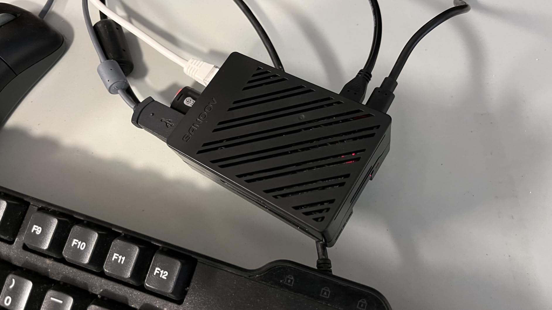 Raspberry Pi 5 Kit 8GB RAM with Active Cooler and Pi 5 27W 5.1V5A Power Supply customer photo 2