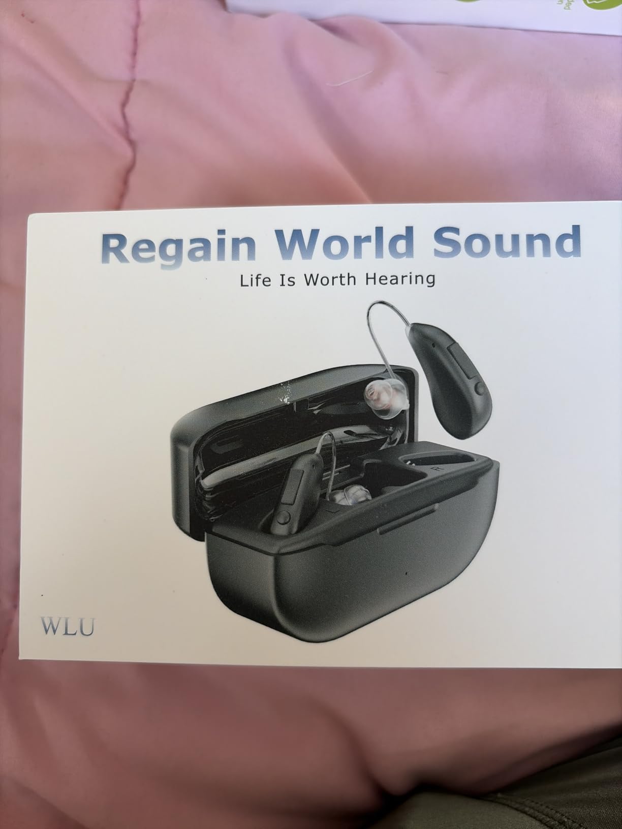 Hearing Aids Rechargeable Hearing Aids for Seniors with Moderate Hearing Loss, Hearing Amplifiers for Seniors with Noise Cancellation and Volume Control customer photo 2