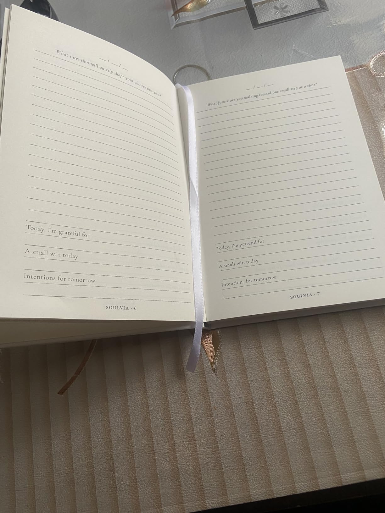 Soul Reflect Guided Journal - 180 Undated Prompts for Gratitude, Self-Love, Healing & Personal Growth, Mindfulness and Intentional Living - Self-Care Gift for Women & Men customer photo 1