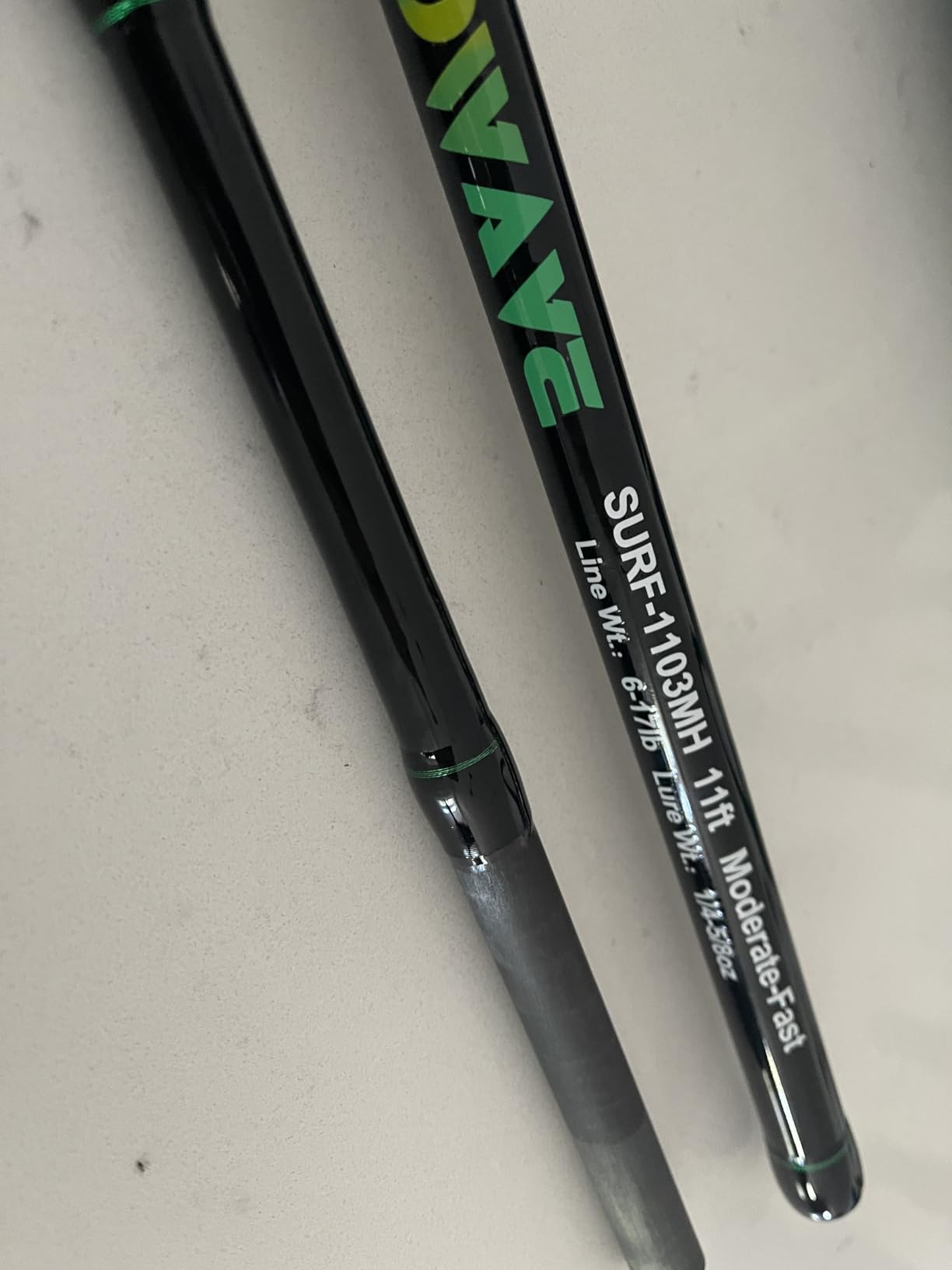 Sougayilang Surf Spinning Fishing Rod Carbon Travel Surf Rod M/MH 3 Piece Spinning Fishing Rod 9'/10'/11'/12' customer photo 2