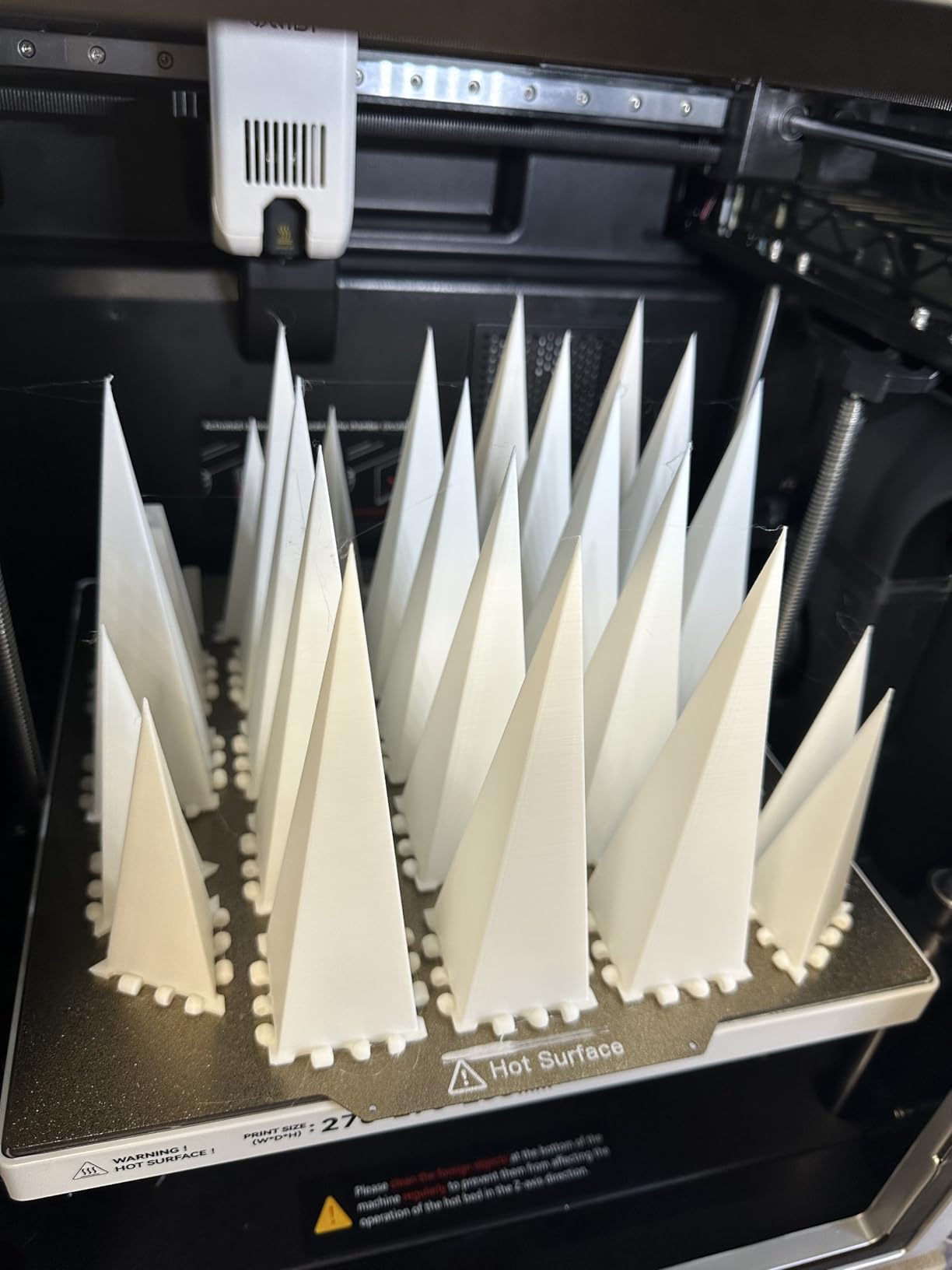 QIDI Q2 3D Printer 2025 Upgrade, Enclosed FDM with 65℃ Heated Chamber, Ultra Air Filtration, 600mm/s High Speed, AI Camera, Full Auto Leveling, 270x270x256mm Build Volume customer photo 1