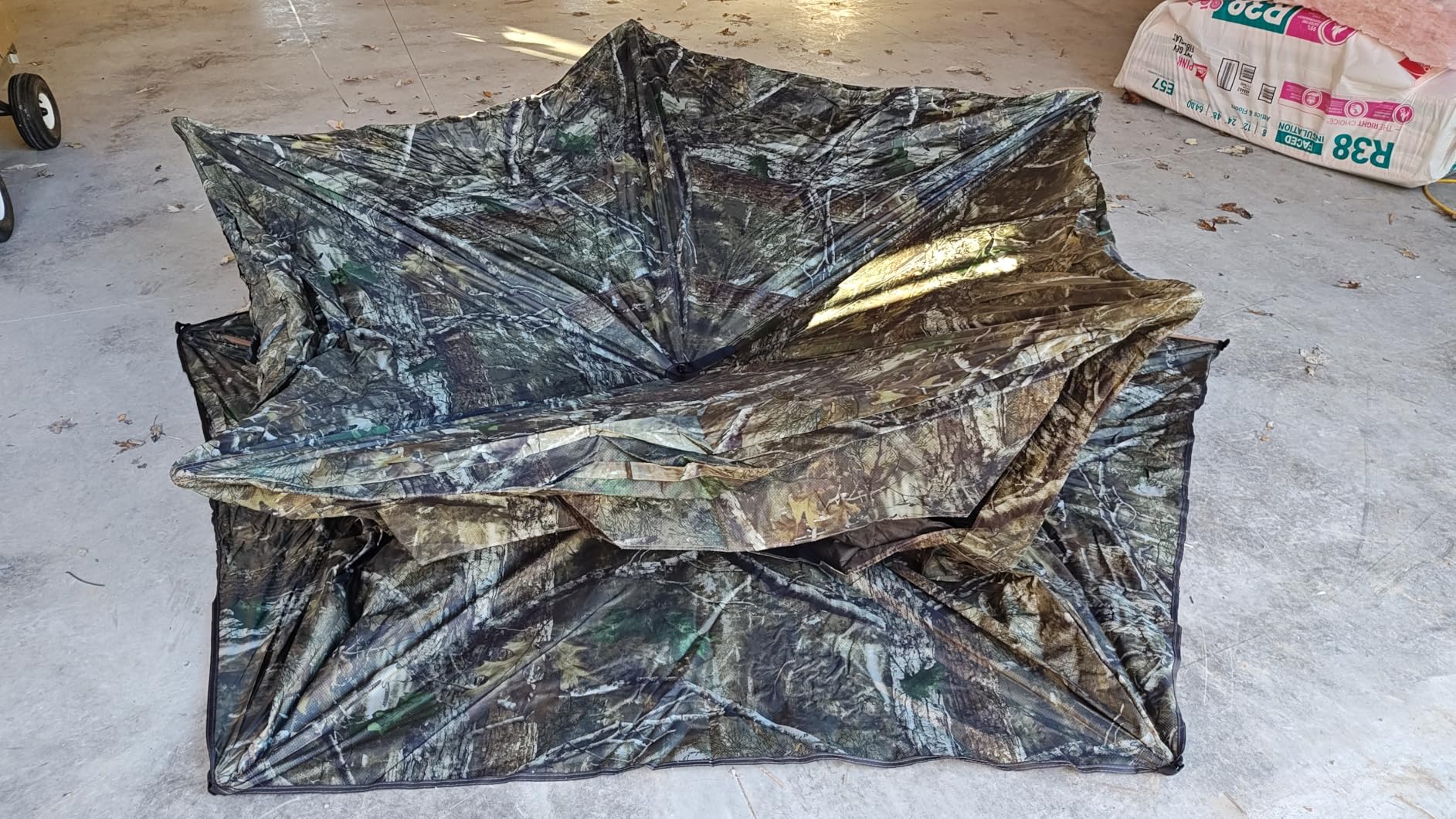 Hunting Blind, 2 Person Pop Up Blinds 360/270 Degree See Through,3-4 Portable Person Hunting Ground Blinds for Deer customer photo 2