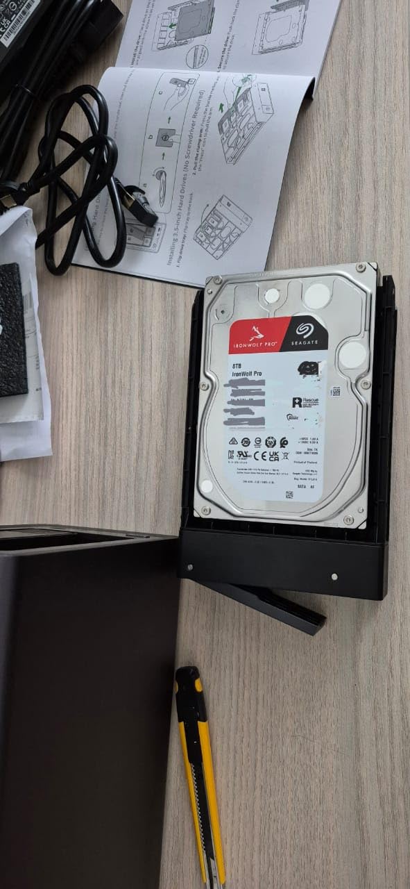 Seagate IronWolf Pro 28TB Enterprise NAS Internal HDD Hard Drive - CMR 3.5 Inch SATA 6Gb/s 7200 RPM 512MB Cache for RAID Network Attached Storage customer photo 1