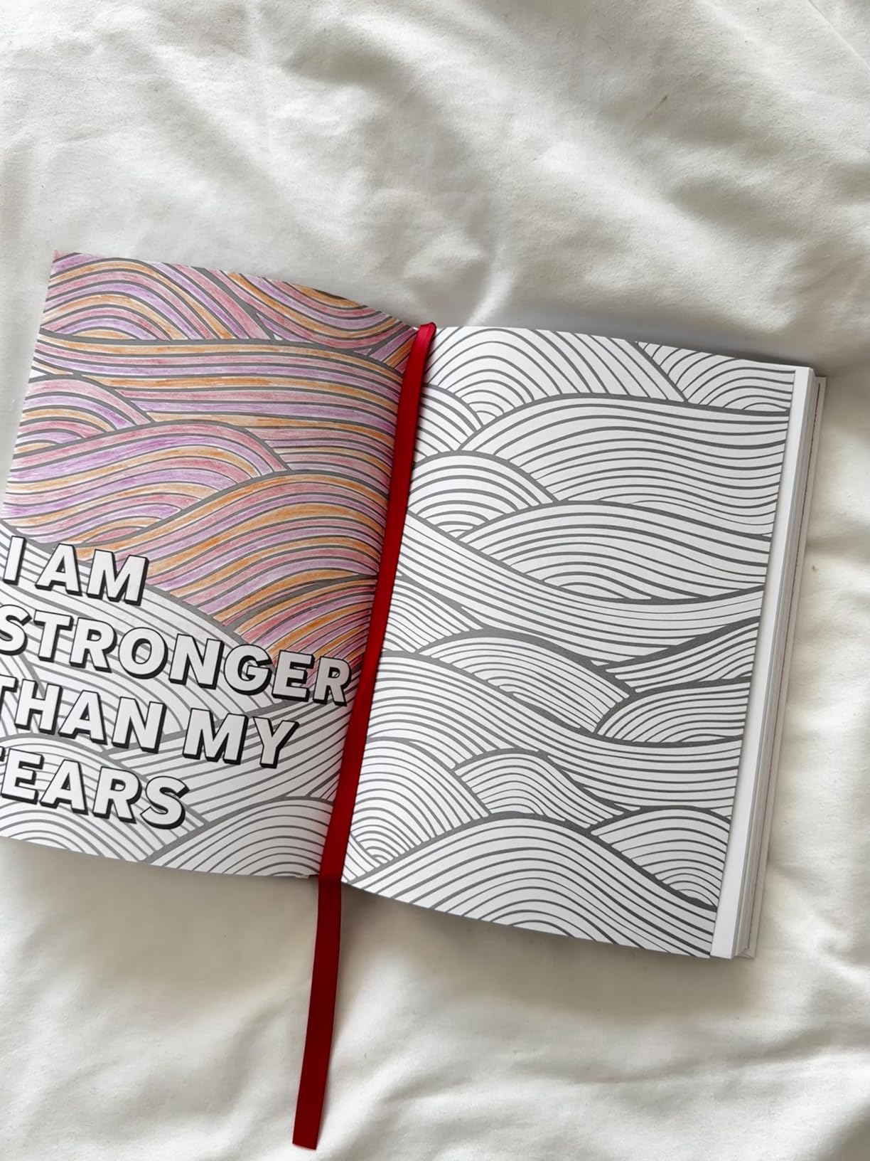 Let's Get Real Guided Journal, Therapist Approved Self-Care Workbook, 240 Undated Prompts for Reflection, Growth, Gratitude, Mindfulness, Coloring Pages, Discussion Guide, Hardcover, For Women & Men customer photo 2
