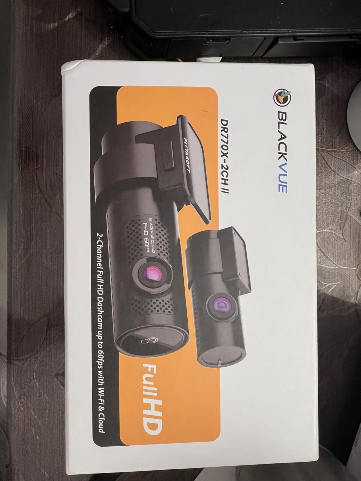 DR770X-2CH II 64GB Dash Cam - Dual Full HD Front & Rear, Enhanced Visual Clarity, Fast Boot, USB-C Install, Effortless Video Playback via Wi-Fi, Cloud Remote Access, Smart Parking Mode customer photo 1