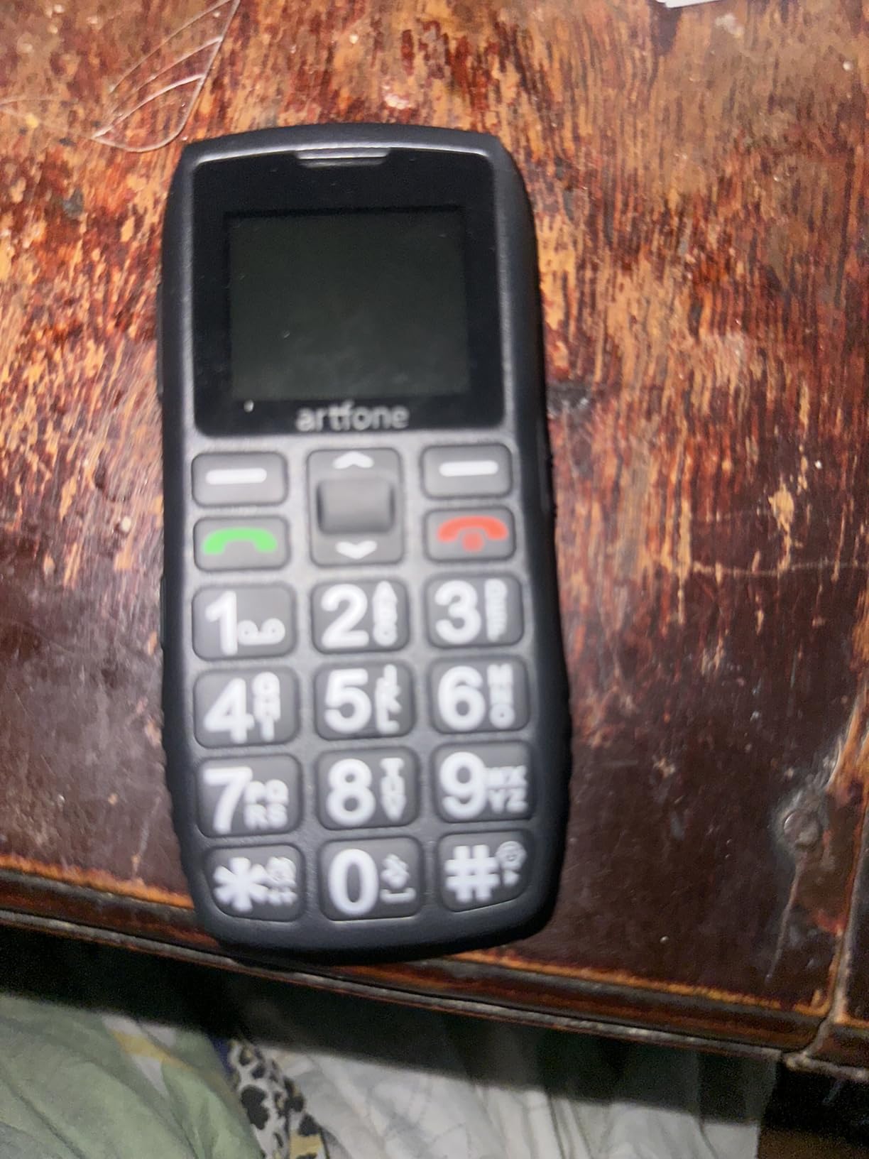 C1+4G Pro Black - Big Buttons Cell Phone for Seniors | Basic Phone with SOS Button | Charging Station | 1800mAh | Loud Speaker | Talking Clock | Speed Dial | Hands-free | Large Font | Unlocked Phones | FM Radio customer photo 2