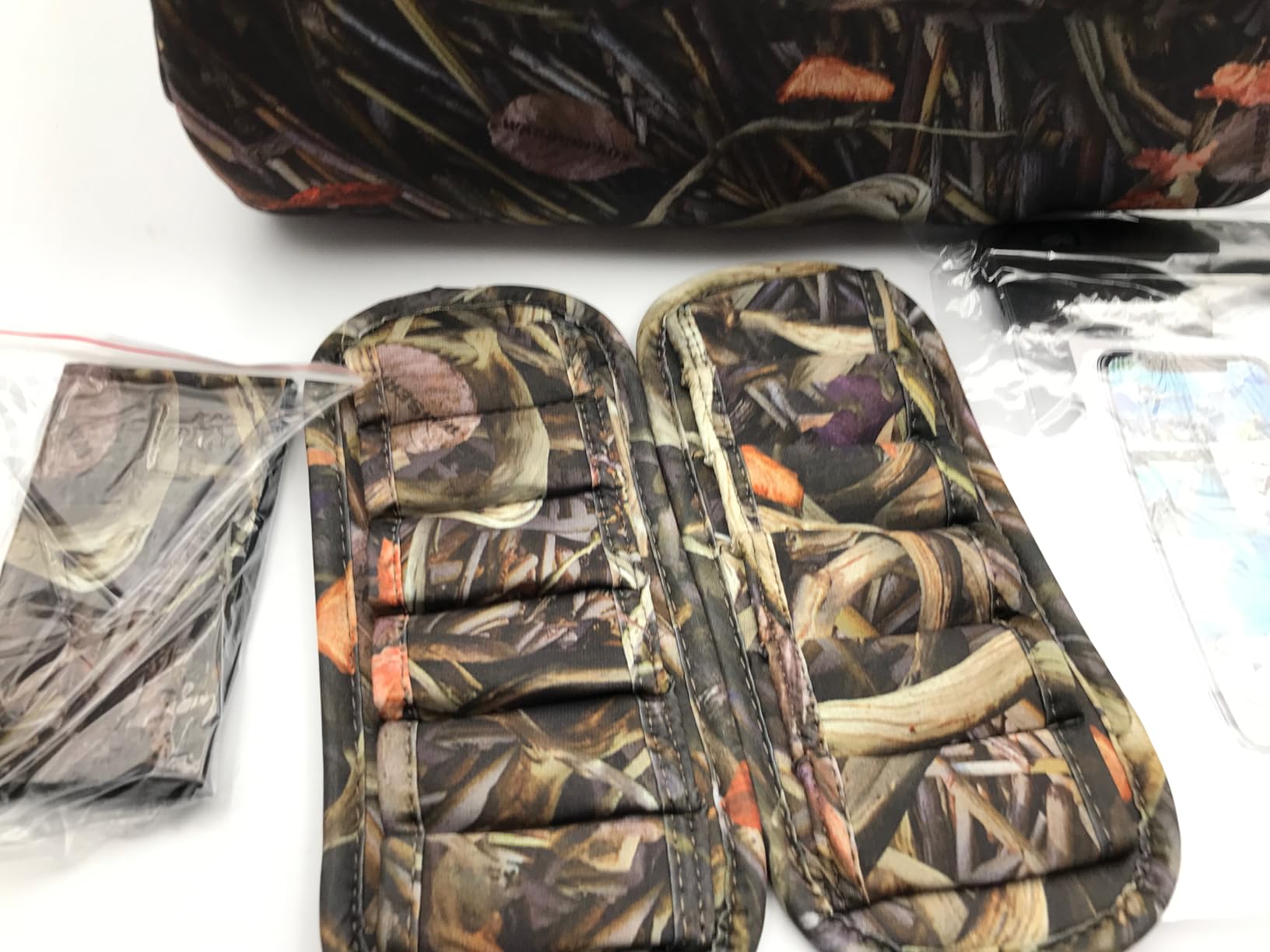 Fishing Waders for Men, Waterproof 4mm Neoprene Hunting Waders, 8mm Reinforced Knees, 800G Insulation Bootfoot customer photo 2
