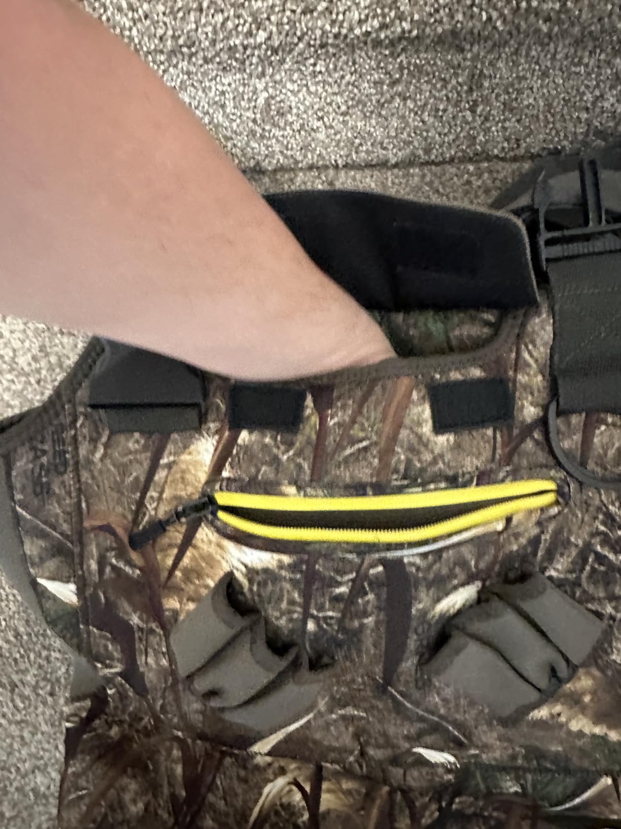Trudave Chest Waders, Fishing & Hunting Waders for Men, Waterproof Neoprene Camo Wader with 600G Insulation Non Slip Boot customer photo 1
