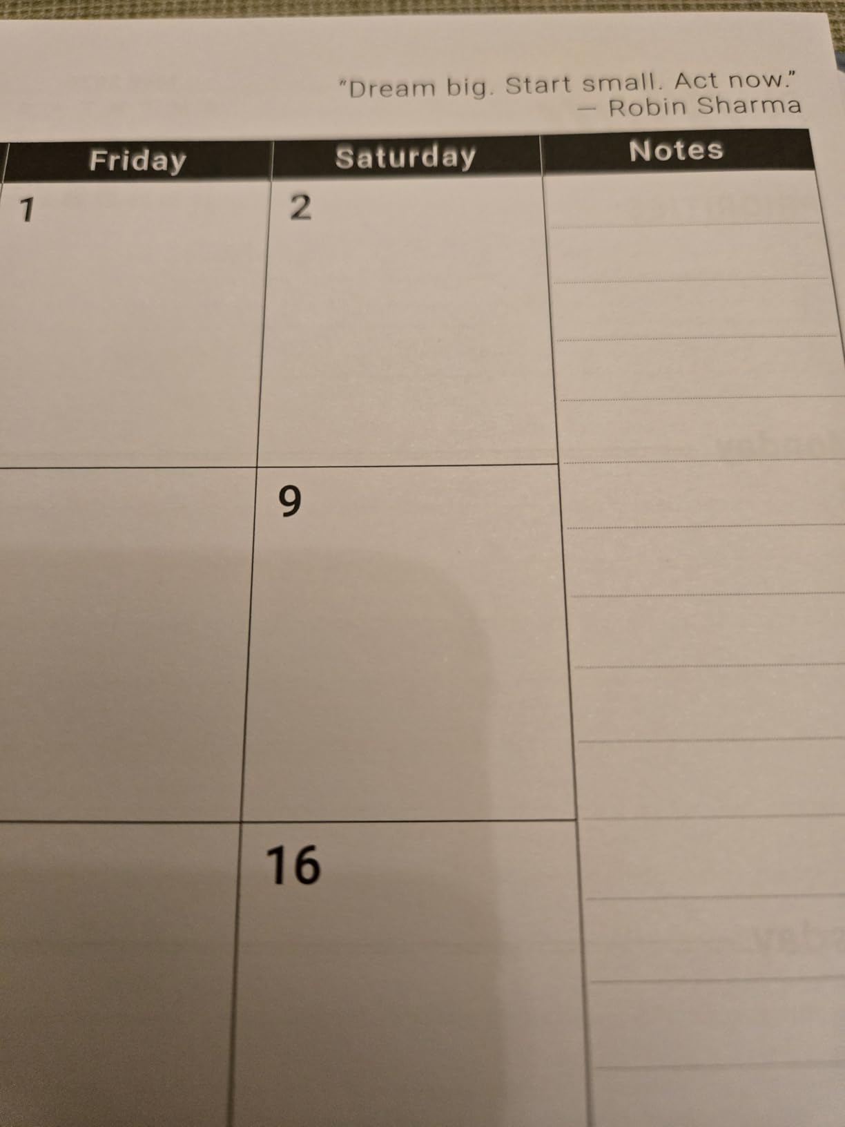 2026 Planner, Weekly and Monthly Calendar Planner Book, January 2026 - December 2026, Hardcover Spiral Planner with Monthly Tabs, Notes Pages, Perfect for Women & Men, A5 (6.4