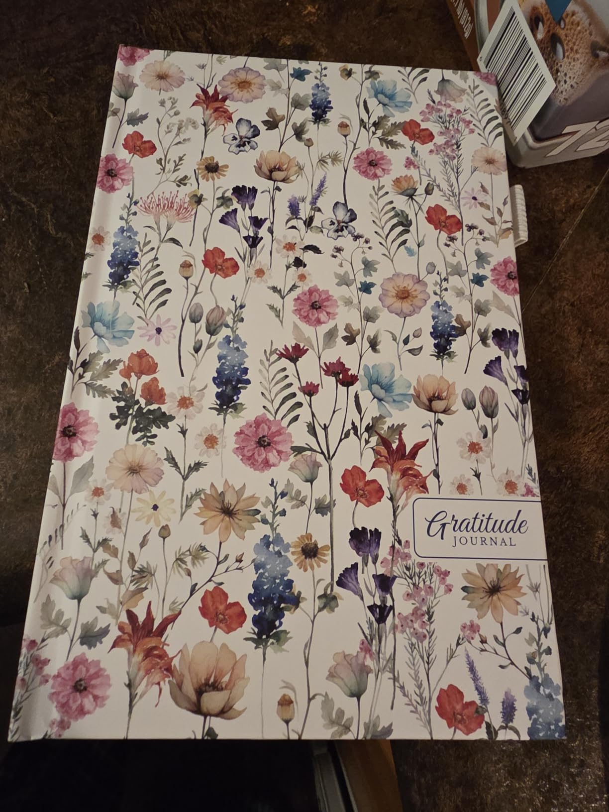 Gratitude Journal for Women - Undated Daily Mindfulness and Manifestation Journal with Prompts for Cultivate Affirmations, Positivity, Self-Care and Happiness - Wildflowers customer photo 1