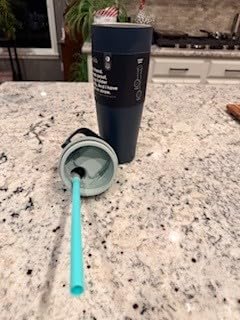 Owala FreeSip Sway Insulated Stainless Steel Water Bottle with Two-Way Spout, Built-In Straw and Bucket Handle, Made for Travel, School, and Sports, 30oz, BPA Free, Leak Proof, Black Cherry customer photo 1