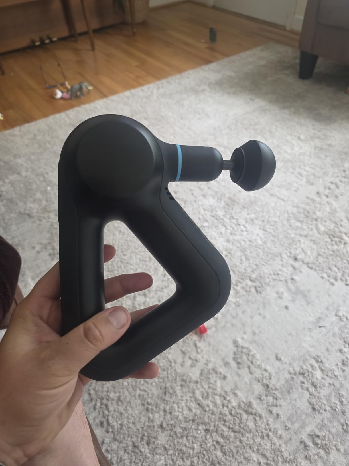 TheraGun Prime (6th Generation) Massage Gun by Therabody - Deep Tissue, Powerful Massage customer photo 2