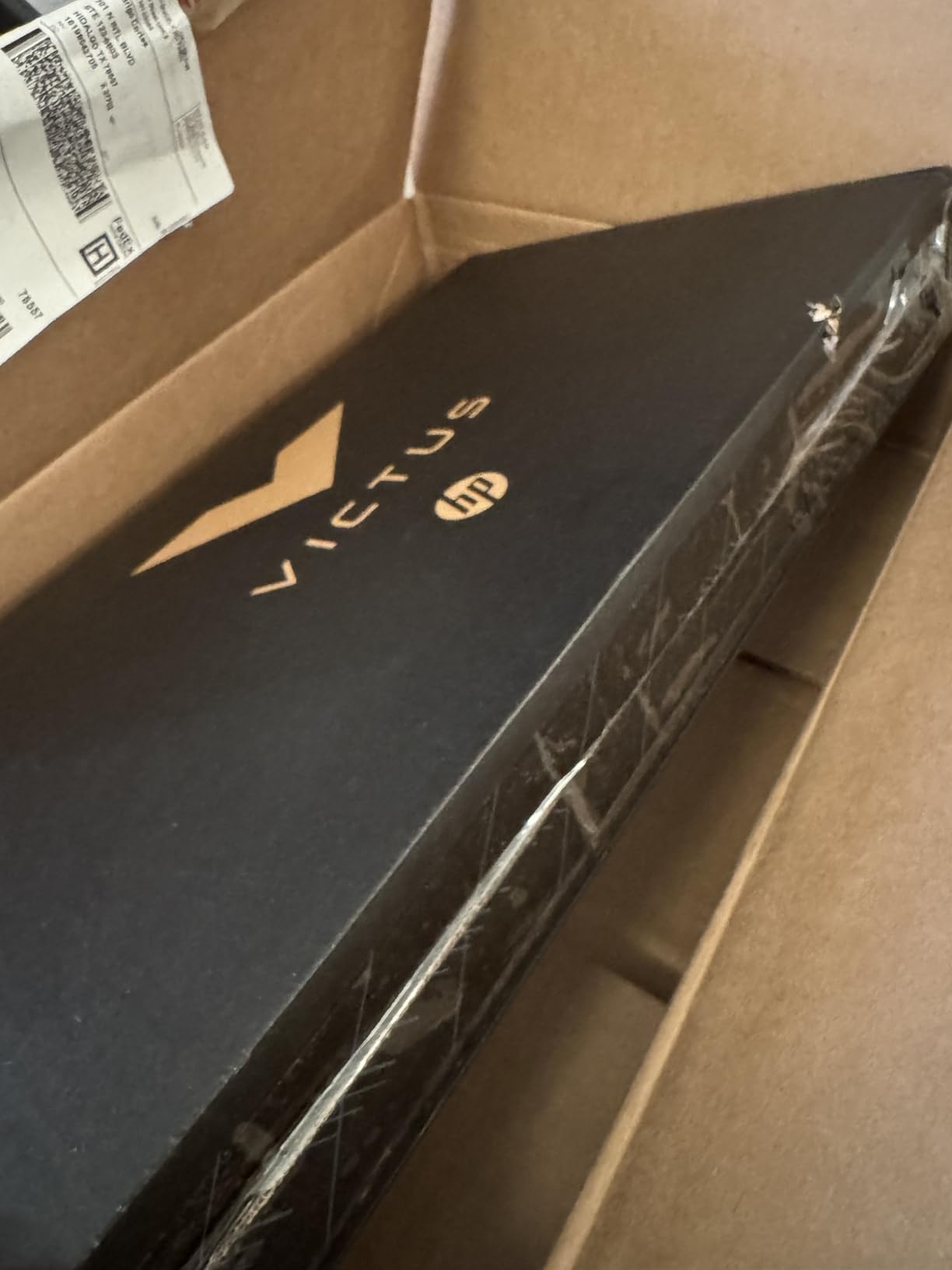 HP Victus RTX 4050 AI Gaming Laptop with Copilot, 15.6 FHD 144Hz, AMD Ryzen 7 7445HS (Beats Intel i7-13700), NVIDIA RTX 4050, 32GB DDR5 RAM, 1TB SSD, Backlit KB customer photo 1