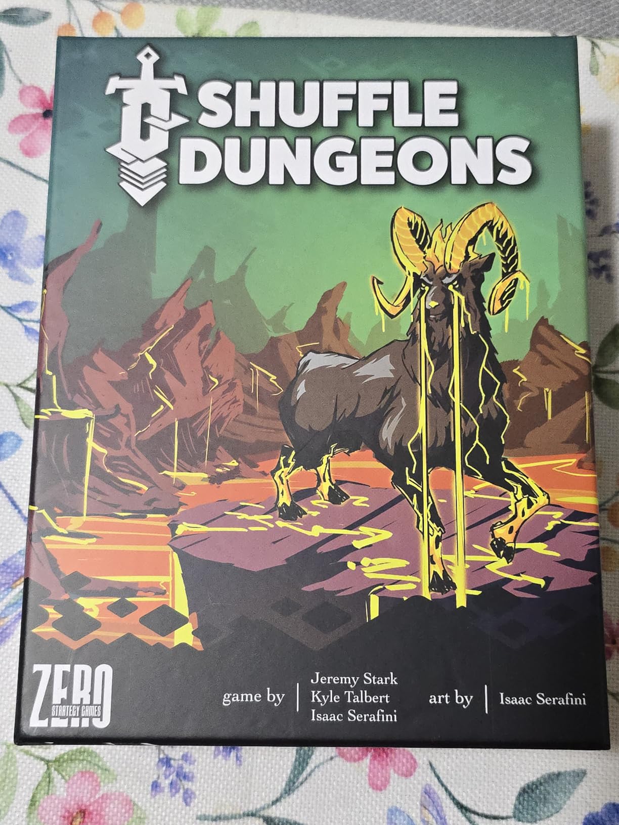 Shuffle Dungeons Board Game - Solo and Co-op Dungeon Crawler for 1-4 Players customer photo 2