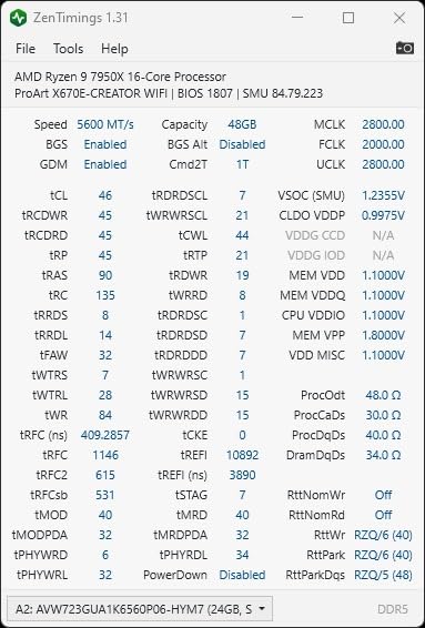 NEMIX RAM 32GB (2X16GB) DDR5 5600MHZ PC5-44800 1Rx8 1.1V CL40 288-PIN ECC Unbuffered UDIMM Memory KIT customer photo 2
