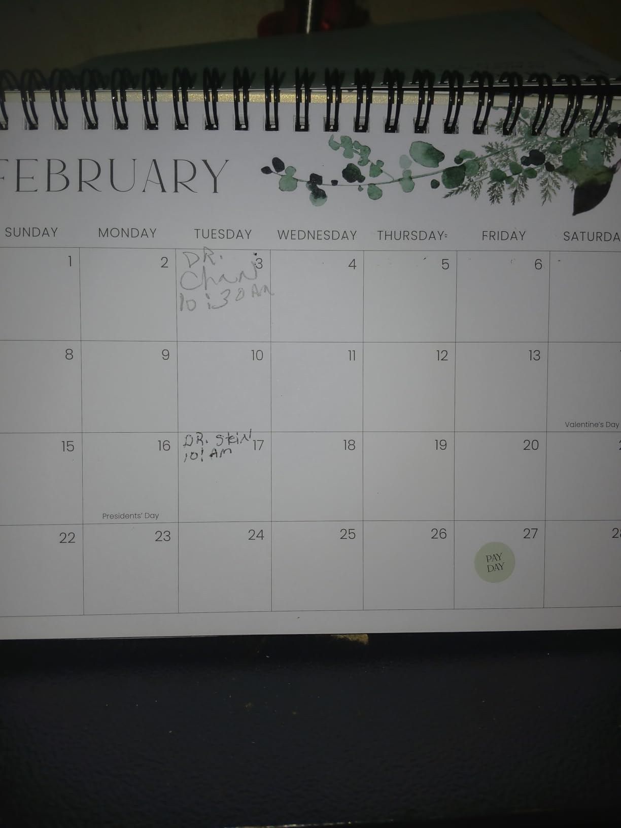 Aesthetic Desk Calendar 2026-2027 - Runs from January 2026 until July 2027 - Beautiful Small 26-27 Flip Desktop Calendar for Easy Organizing customer photo 2