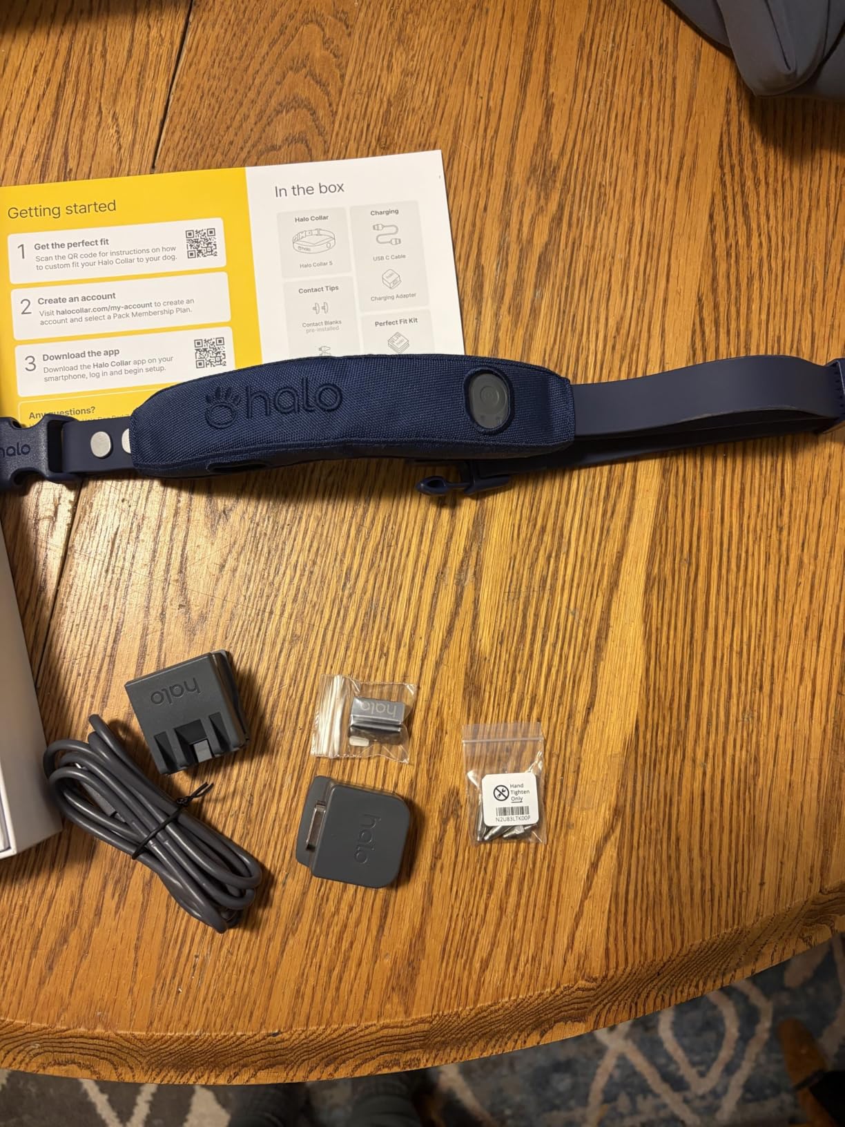 Halo Collar 5 Wireless Dog Fence & GPS Dog Collar, Keep Your Dog Safely Contained Outdoors with App-Controlled Boundaries and Real-Time Tracking customer photo 2