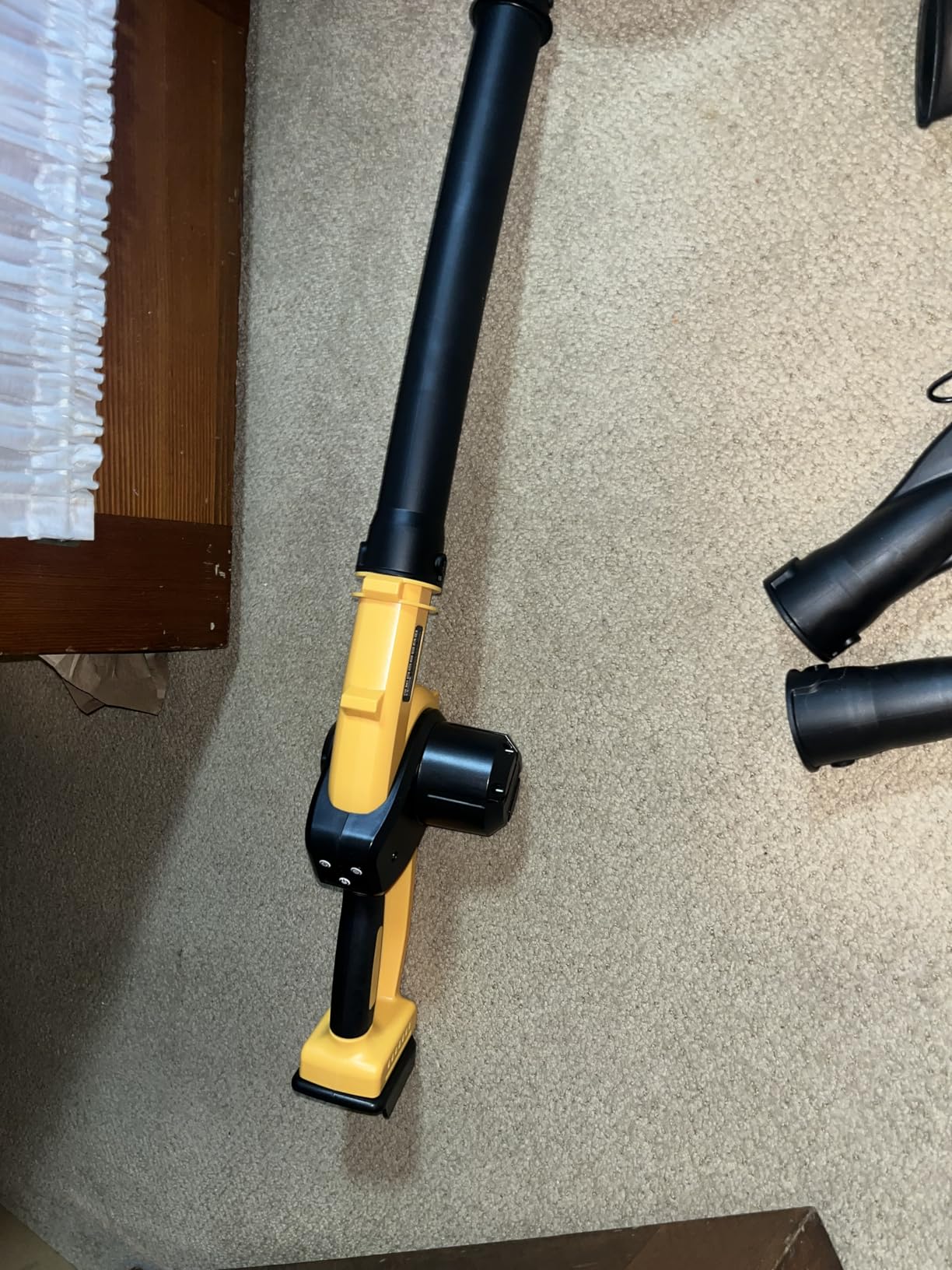 Leaf Blower Cordless with 2 Batteries and Fast Charger, 210 MPH Battery Powered Blower with 3 Nozzles, 3 Speed Modes, Lightweight & Small Electric Leaf Blowers for Lawn Care, House, Leaves, Dust, Snow customer photo 2