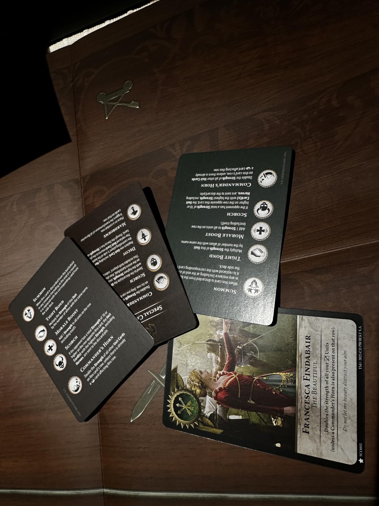 Gwent - Official Licensed Version | Complete Set | Competitive Deck Building Strategy Game | Fantasy Card Battler From the Popular Video Game | Tactical Playing Cards | Ages 12+ | 1-5 Players | 20 min customer photo 1
