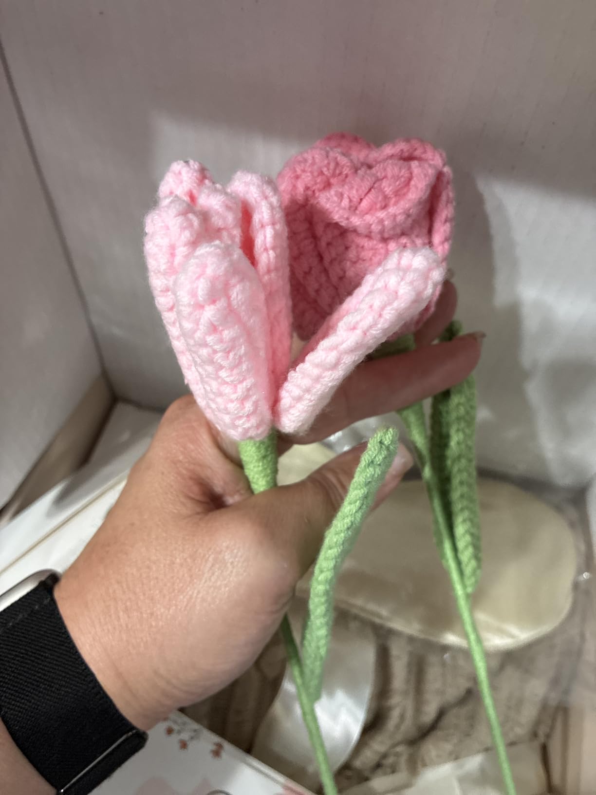 Birthday Gifts for Women - 13PCS Unique Happy Birthday Gifts Basket for Mom Her Best Friend Sister Wife Girlfriend Coworker - Relaxing Spa Self Care Package Valentines Day Gifts Set (Rose) customer photo 2