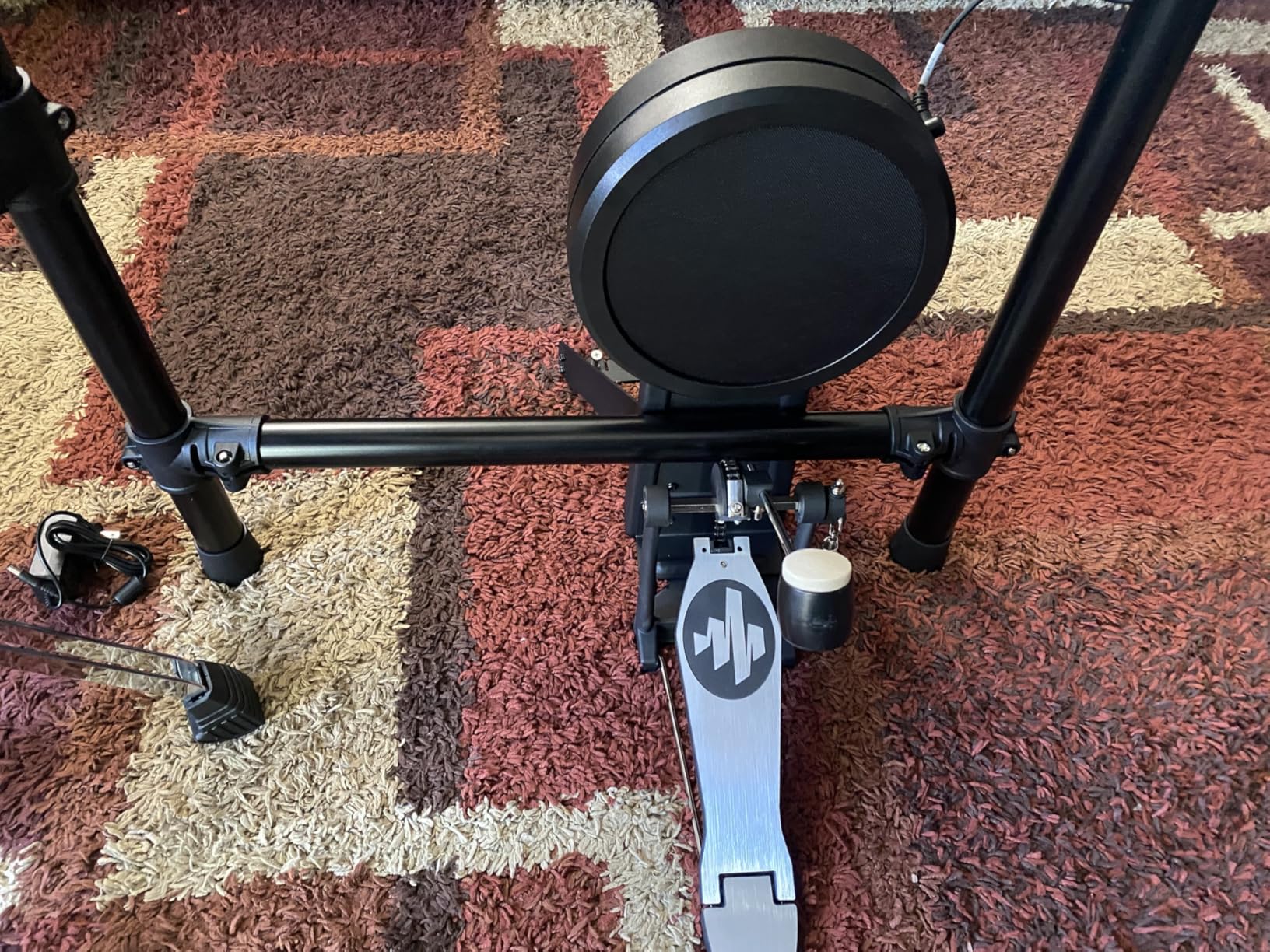 Donner Electric Drum Set DED-300 Pro, Electronic Drum Kit Adult, Professional Full Size 6-Drum & 3-Cymbal Setup, 12'' Single-Zone Hi-hat with Stand, 1100+ Professional Tones, Gifts for Men Him Teens customer photo 1