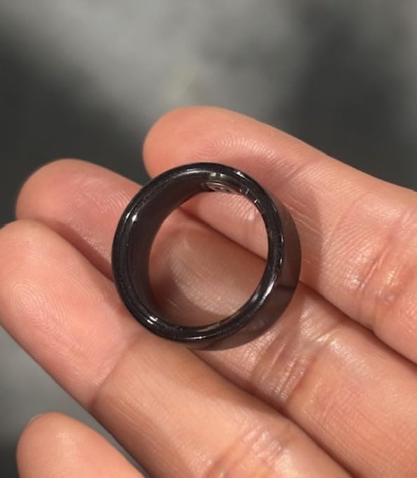 Mirlray Smart Ring for Women & Men, Smart Ring Health Tracker, Blood Oxygen & Heart Rate Monitor, Long Lasting Battery Sleep Ring, Waterproof Fitness Ring customer photo 1