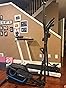 Elliptical Exercise Machine, 16-Level Magnetic Resistance Elliptical Machine for Home Trainer with Hyper-Quiet Drive, 15.5IN Stride, LCD Monitor & App Support, 350LBS Weight Capacity customer photo 1