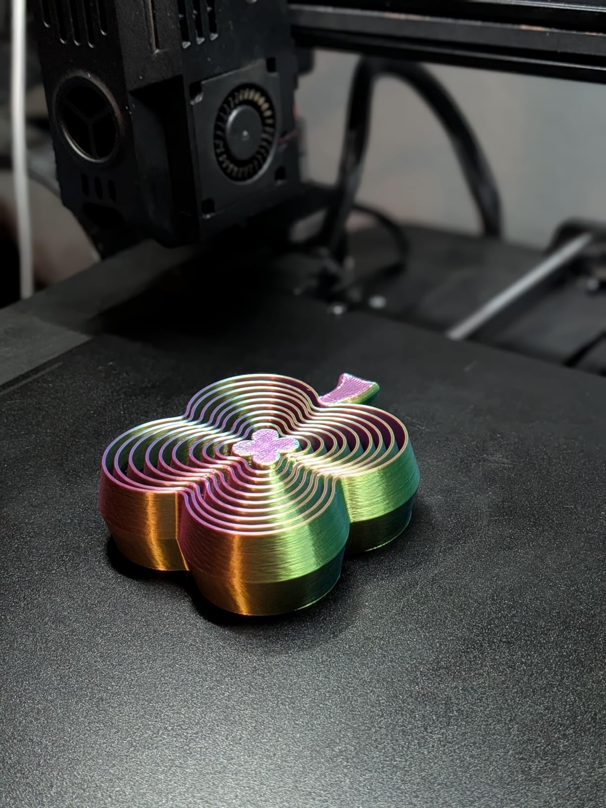 Comgrow Filament Dryer 4 Spools, SH03 Filament Storage Box, 200W PTC Heats Up to 85°C, Fast Drying Auto Dehumiditification Dual Independent Heating Chambers for PLA PETG ABS TPU ASA1.75/2.85 mm customer photo 2