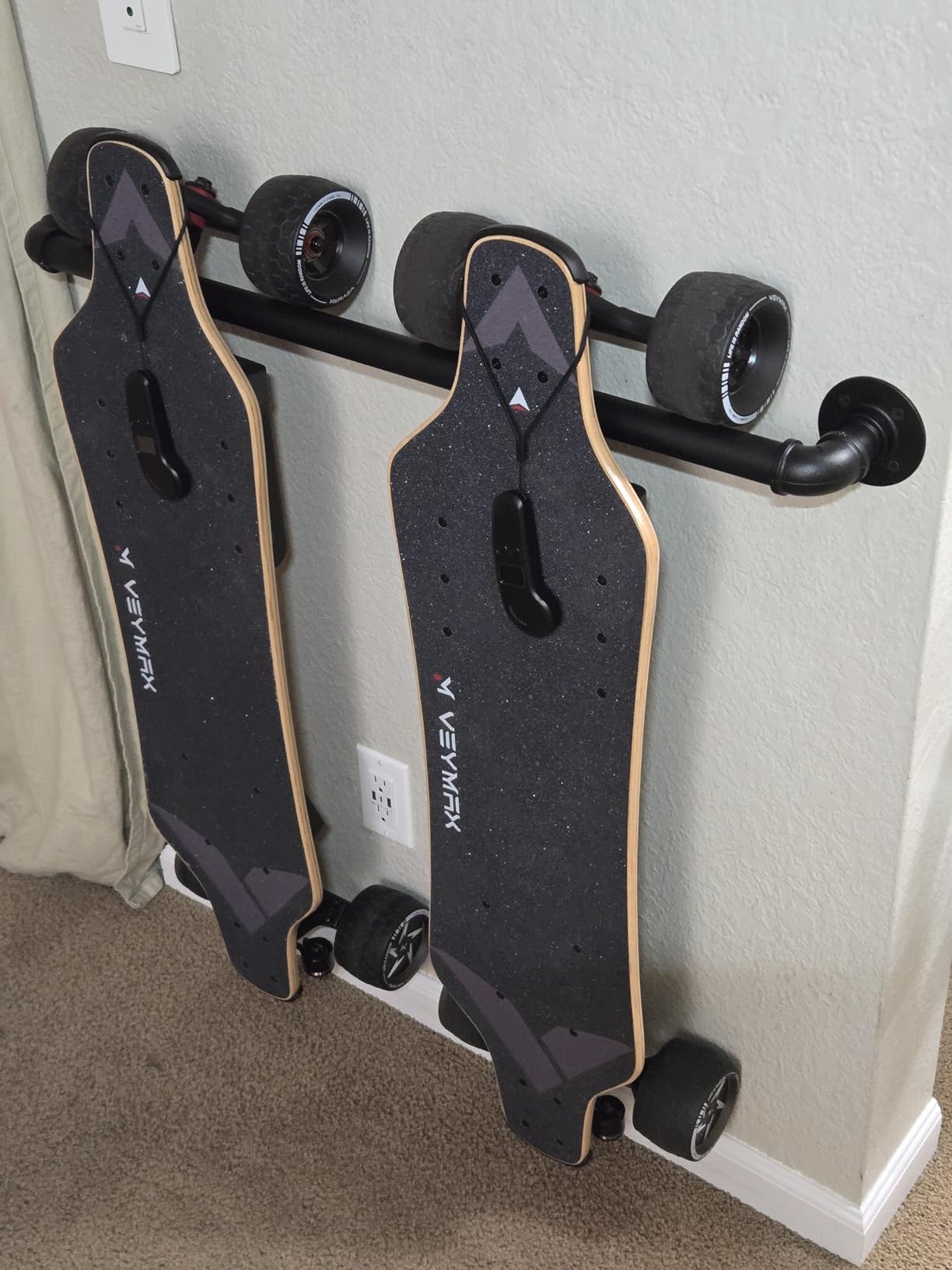 VeyMax X4/Cejour/Mini2 Electric Skateboard with Remote, 29 Mph Top Speed, 1100W Hub Motor, Electric Longboard for Adults & Teens Beginners customer photo 1