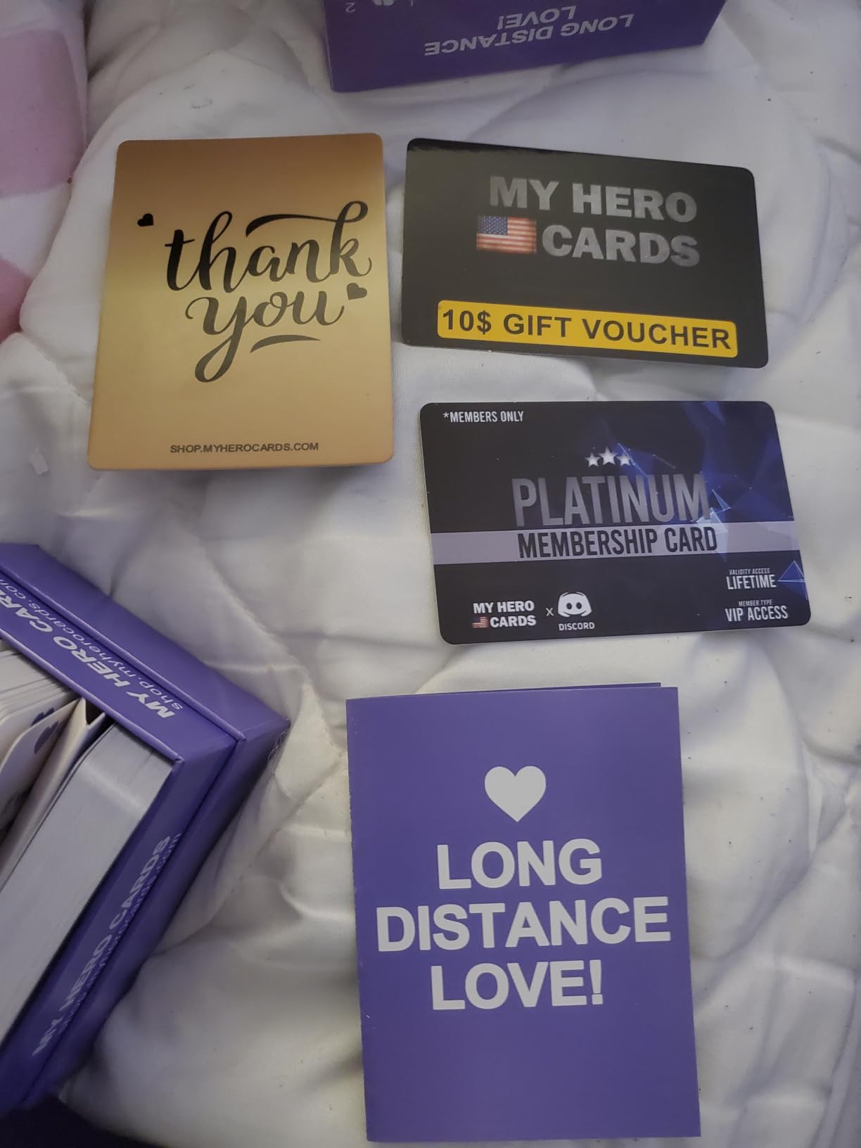 Long Distance Love - Long Distance Relationship Card Game for Couples, 150 Conversation Starter Cards for Video Calls & Virtual Date Night, Gift for Boyfriend or Girlfriend customer photo 2