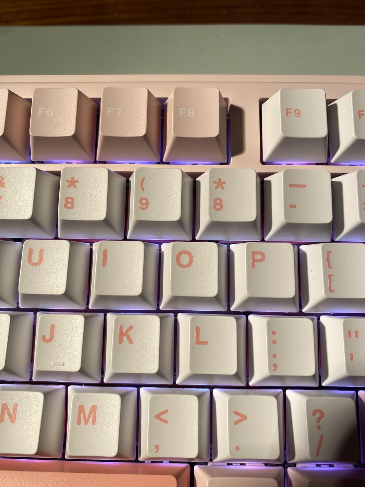 LINGBAO K108 Pro Wireless Mechanical Keyboard with Screen & Knob, Full Size Creamy Keyboard with Number Pad, 10000mAh Battery, PBT Keycaps, RGB Backlit, Hot-swappable Pink Gaming Keyboard for PC/Mac customer photo 1
