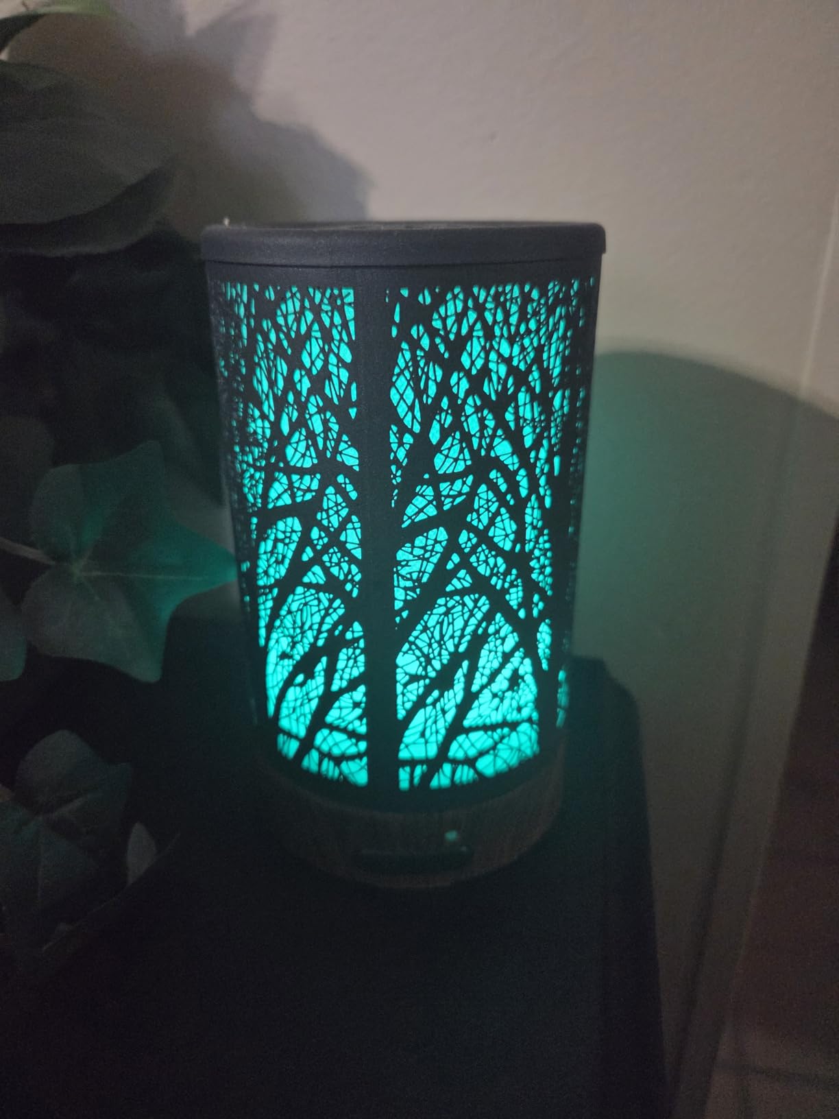 Boho Essential Oil Diffuser for Home -150ml Ultrasonic Fragrance Diffuser Humidifier Whisper Quiet Timer Setting 7 LED Colors Changing Lights for Home Office Decor & Gift (Handwoven) customer photo 2