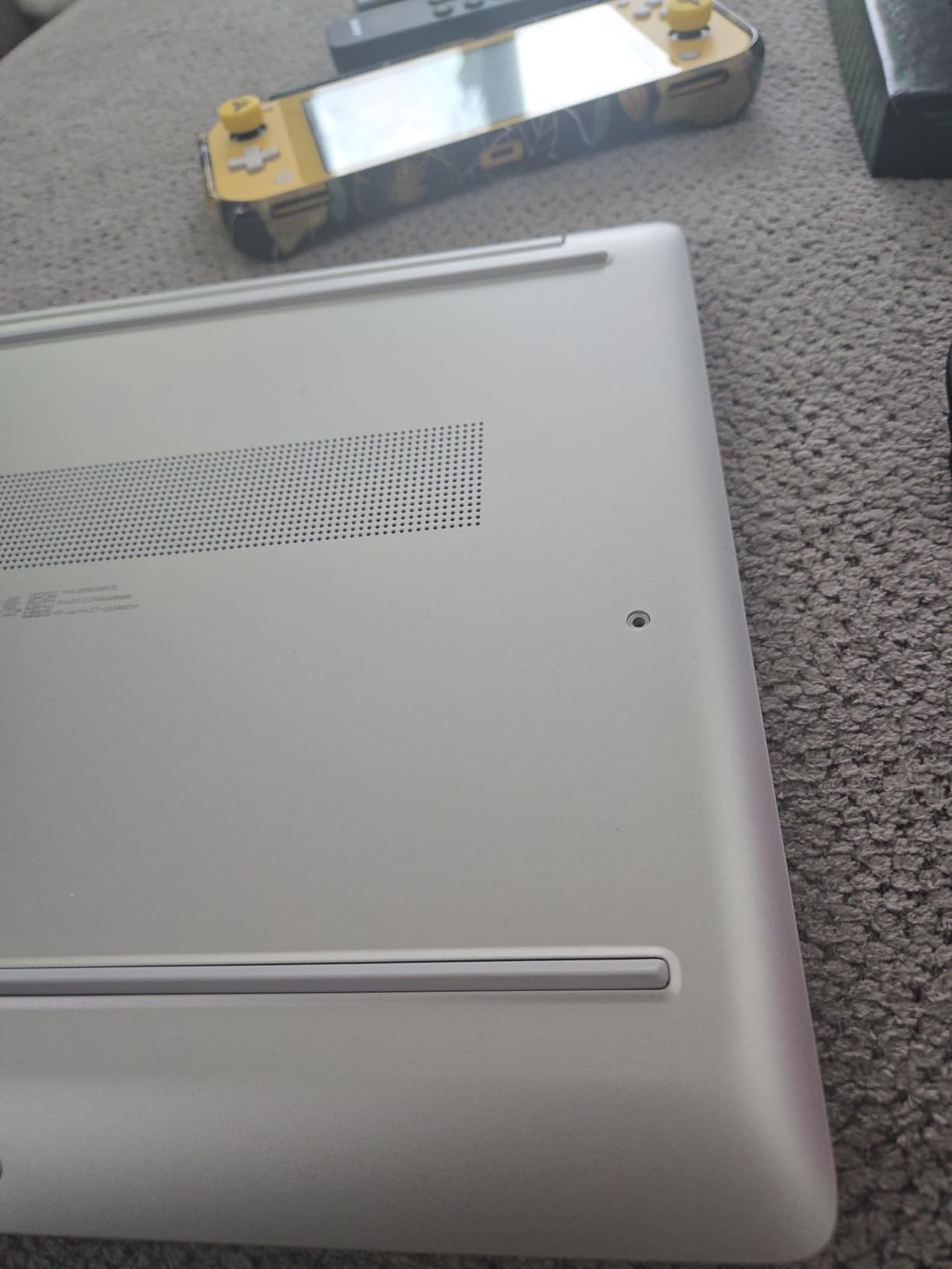 HP 17.3 Inch FHD Business Laptop with Office 365 for The Web, AMD 7000 Series Ryzen Processor (Beats Intel i7-1355U), Copilot AI, 32GB RAM, 1TB SSD, HDMI, Wi-Fi 6, Windows 11, WOWPC USB, No Mouse customer photo 1
