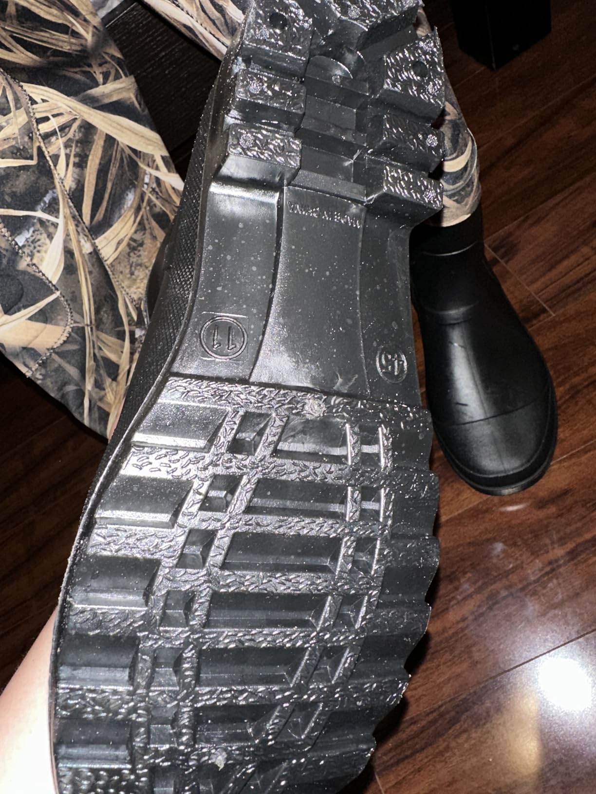 Neoprene Fishing Waders with Boots for Men, Waterproof Chest Waders, Hunting Clothes, Fishing Bibs Wading Pants customer photo 2