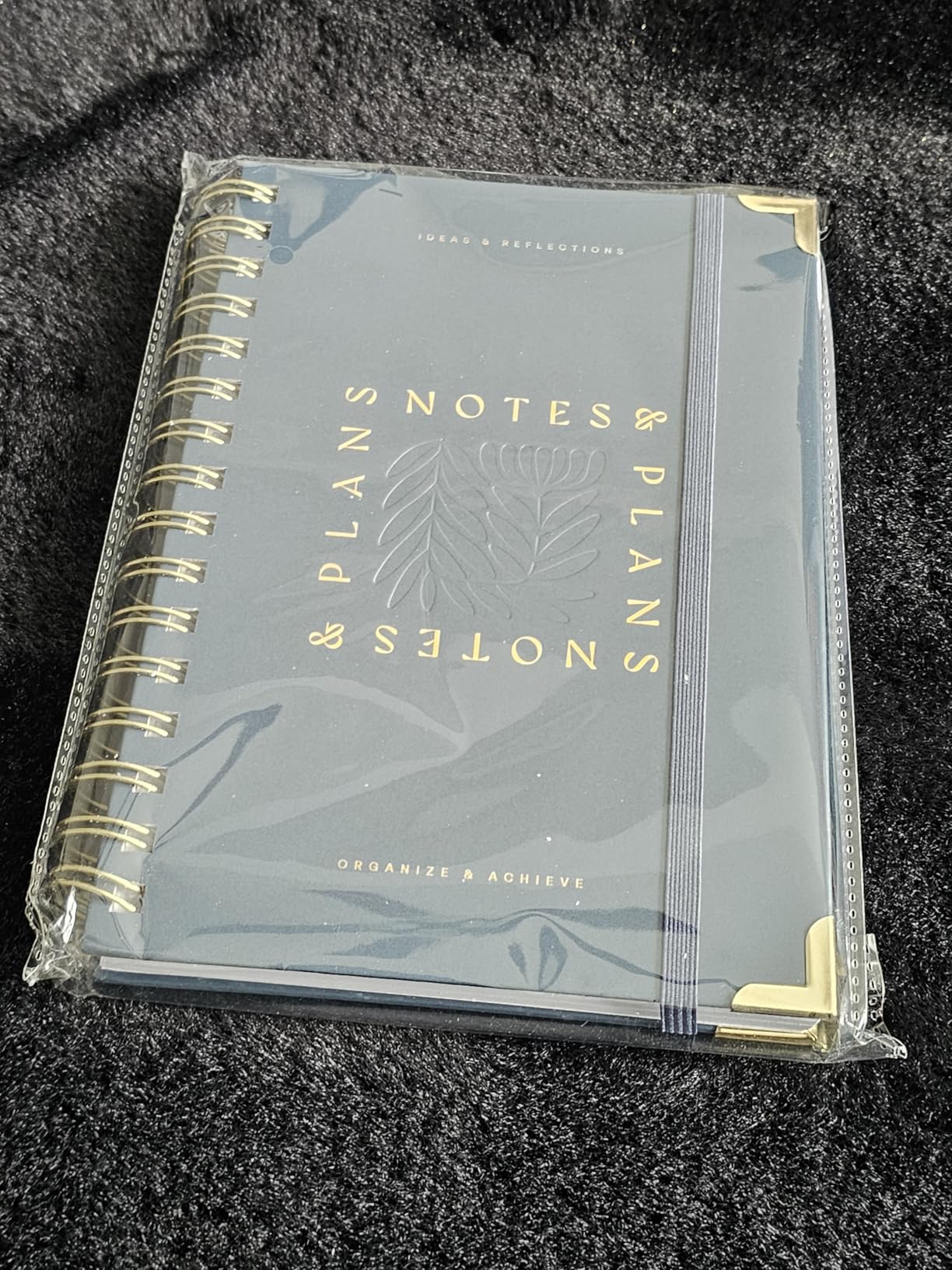 Aesthetic Daily Planner And Notebook With Hourly Schedule - Beautiful Spiral To do List Notepad For Work/Home to Organize Tasks And Appointments - Stylish School/Office Supplies Book For Women customer photo 1