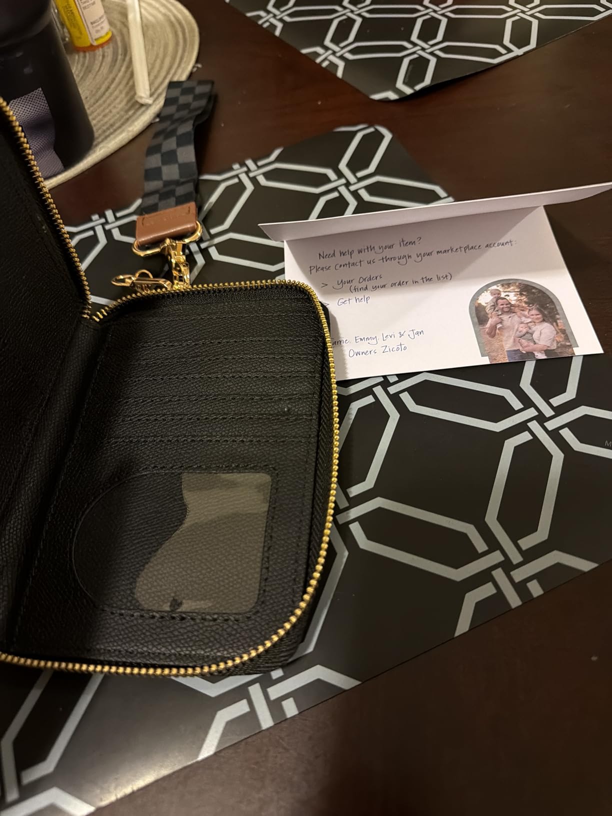 Beautiful Passport Holder for Travel with Wristlet Strap - All-in-One Wallet for Women with Card Slots and Tassel Keychain - Perfect Case to Keep Your Travel Documents Organized & Safe customer photo 1