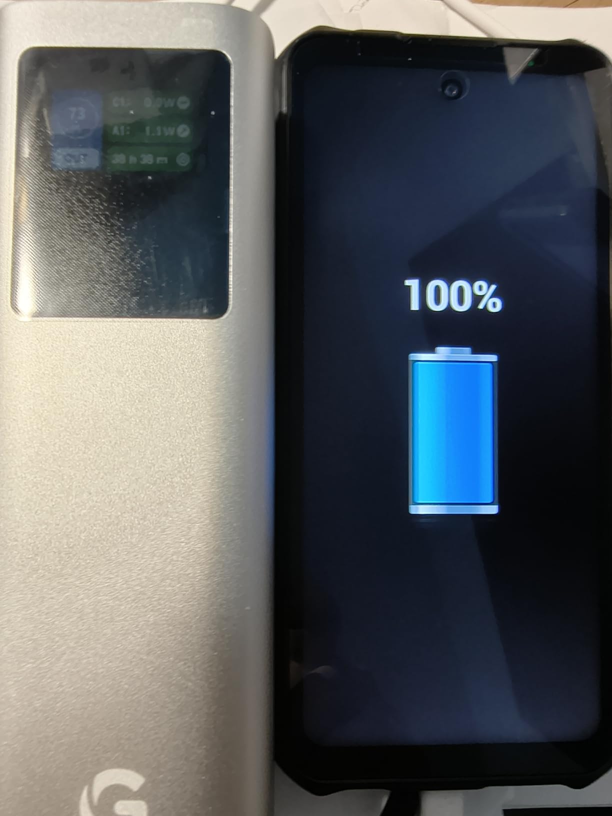 27000mAh Power Bank, 140W Laptop Portable Charger with PD 3.1 Fast Charging, Smart Display, 99Wh Battery Bank for MacBook Pro/Air, iPad Pro, iPhone17/16 Series, Samsung and More(Dark Gray) customer photo 2