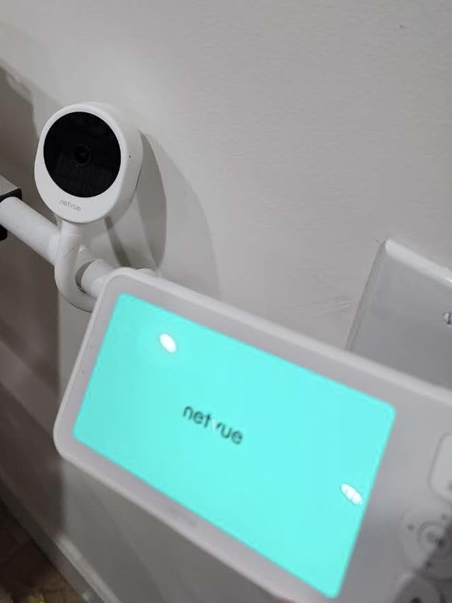 Baby Monitor with Camera and Audio, 5'' Screen & App, 2.4GHz WiFi Secure Link, Sleep Tracking, Cry Detection, Night Vision, Temp & Humidity Monitor, 2-Way Talk, 5GB Cloud Storage, 4-in-1 Mount customer photo 1