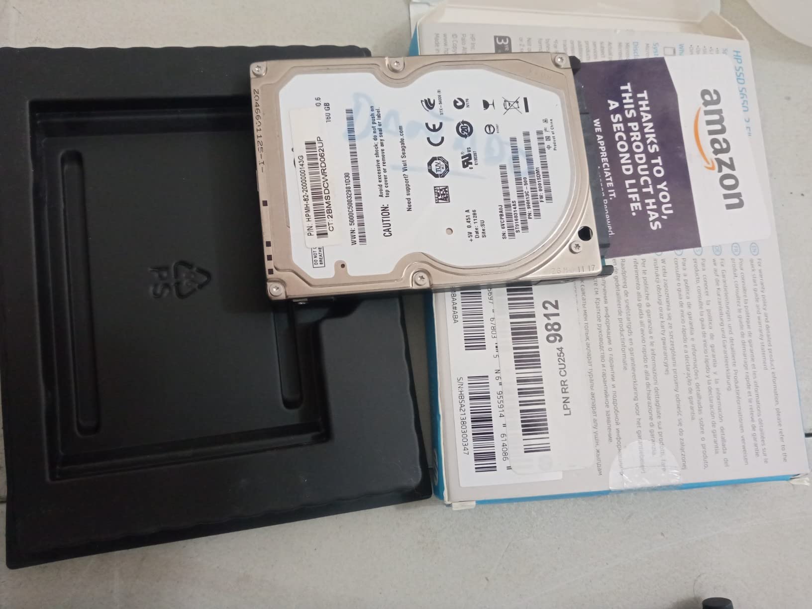 Touchscreen 15.6