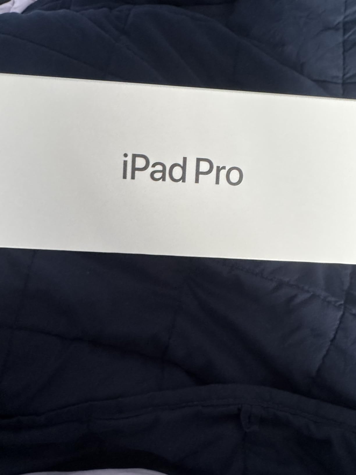 iPad Pro 11-inch (M5): Ultra Retina XDR Display, 256GB, 12MP Front/Back Camera, LiDAR Scanner, Wi-Fi 7, Face ID, All-Day Battery Life - Space Black customer photo 2