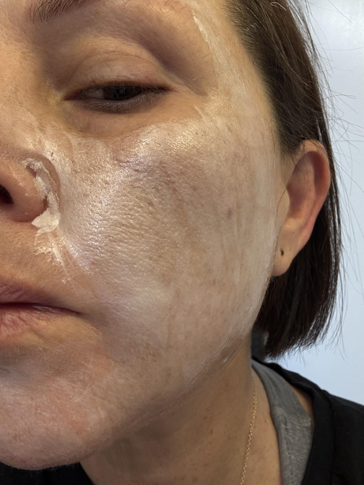 COSRX PDRN EXOSOME Glaze Wrapping Mask with SALMON DNA PDRN, Easy Peel-Off Overnight Mask for Glass Skin, Firmness, Elasticity & Skin Texture Care customer photo 2