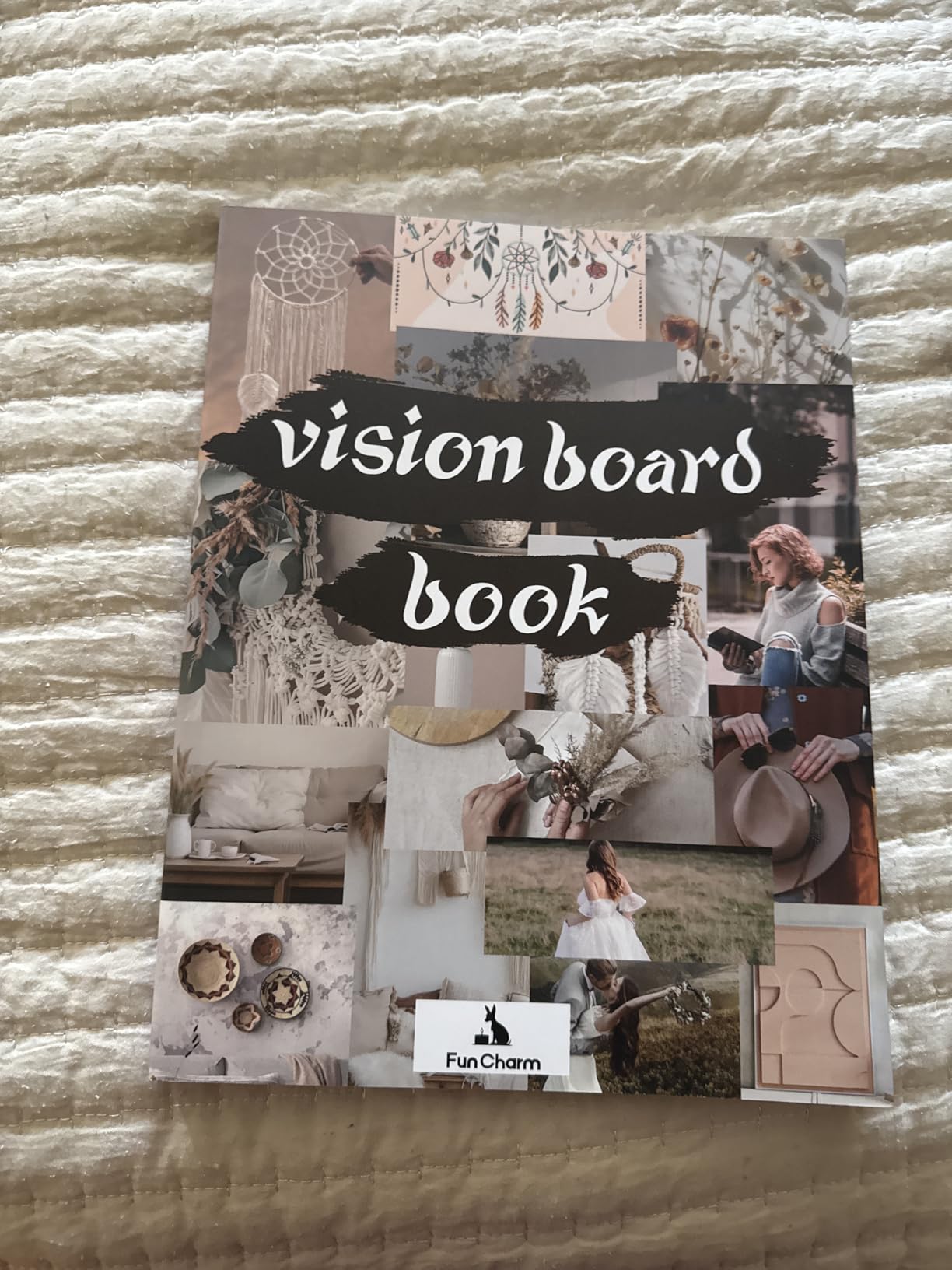 Vision Board Book 1,200+ Vision Board Images & Quotes - Goal Setting Vision Journal for Manifestation, Motivation & Lifestyle Inspiration - Law of Attraction Collage Supplies Kit customer photo 1