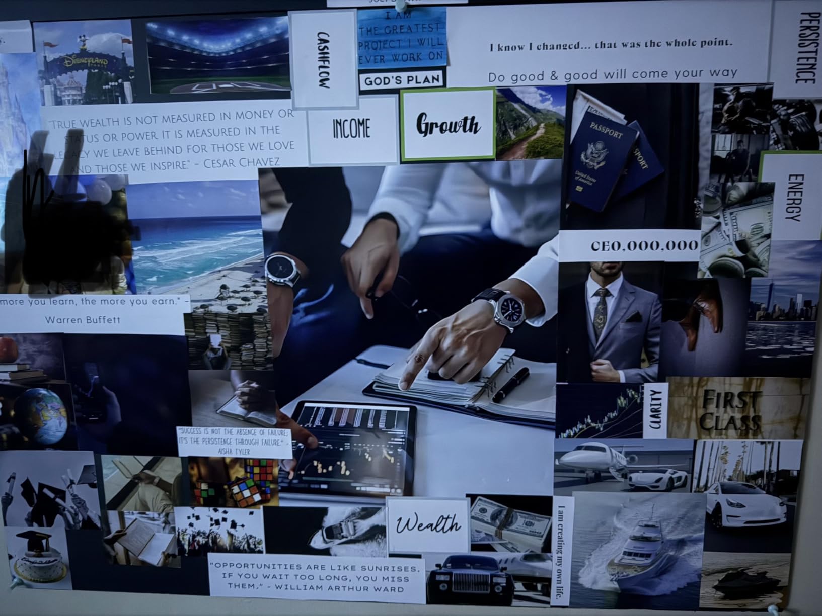 Vision Board Book 1,200+ Vision Board Images & Quotes - Goal Setting Vision Journal for Manifestation, Motivation & Lifestyle Inspiration - Law of Attraction Collage Supplies Kit customer photo 2